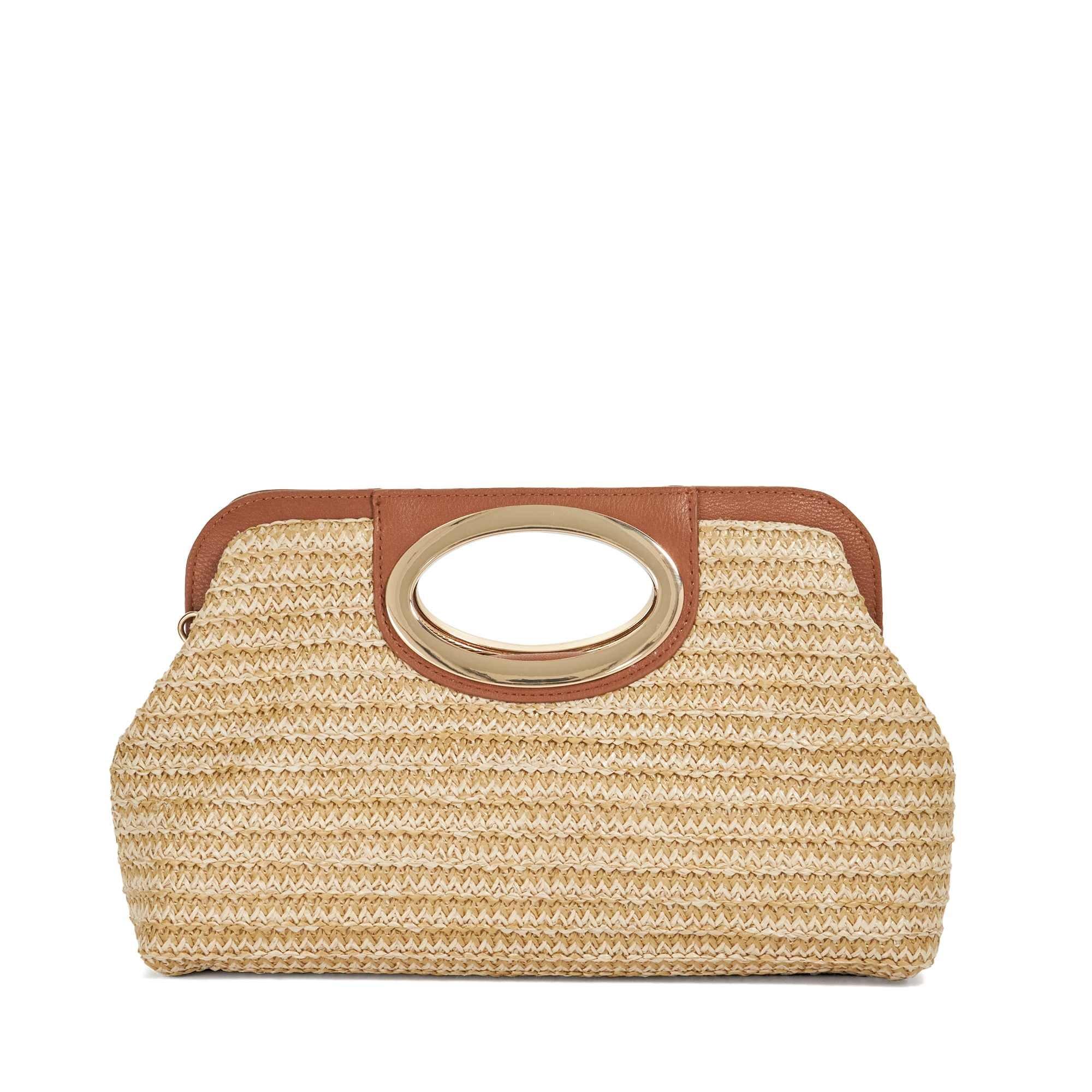 Natural - Dune London - Women's Ellsas Clutch Bag - 2