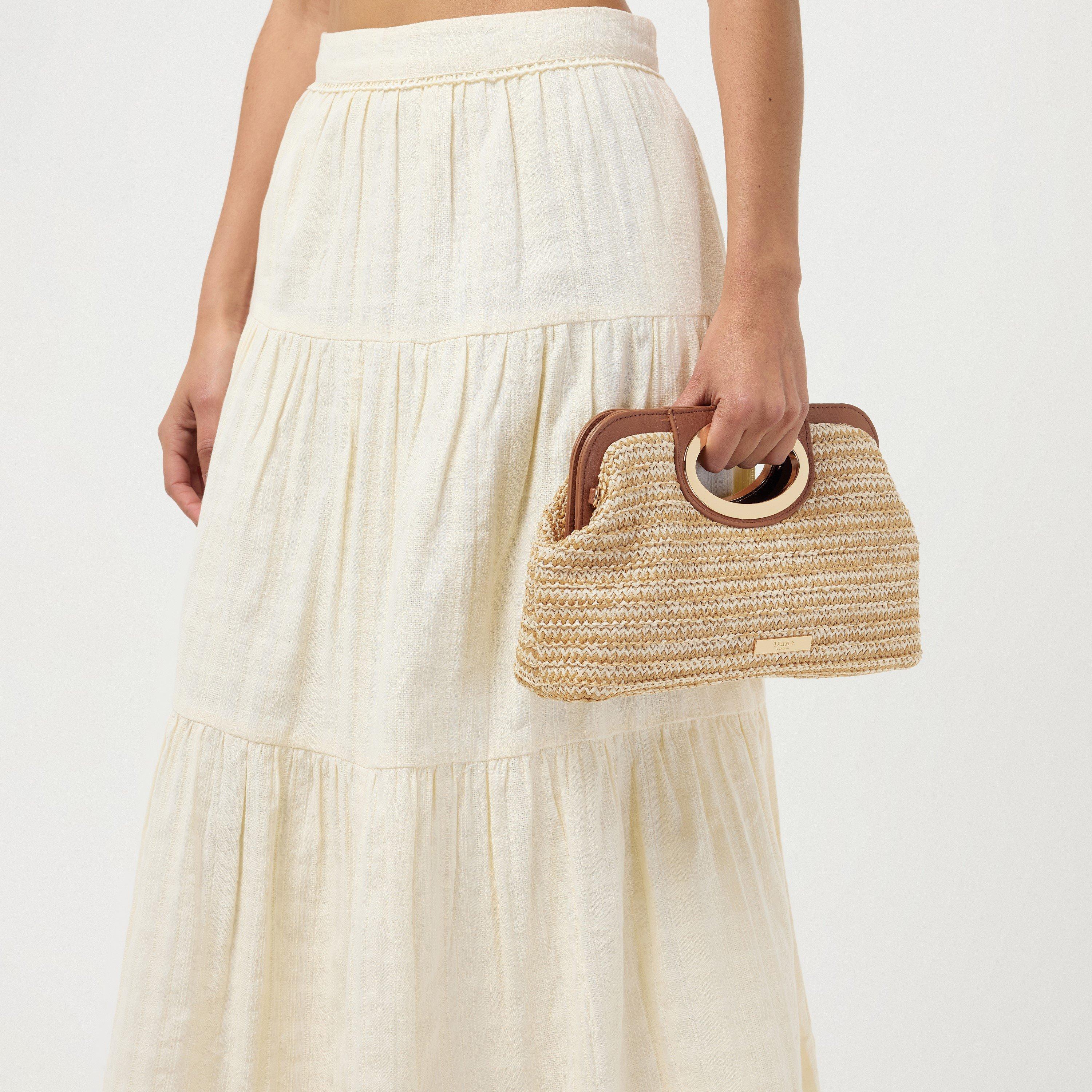 Natural - Dune London - Women's Ellsas Clutch Bag - 3