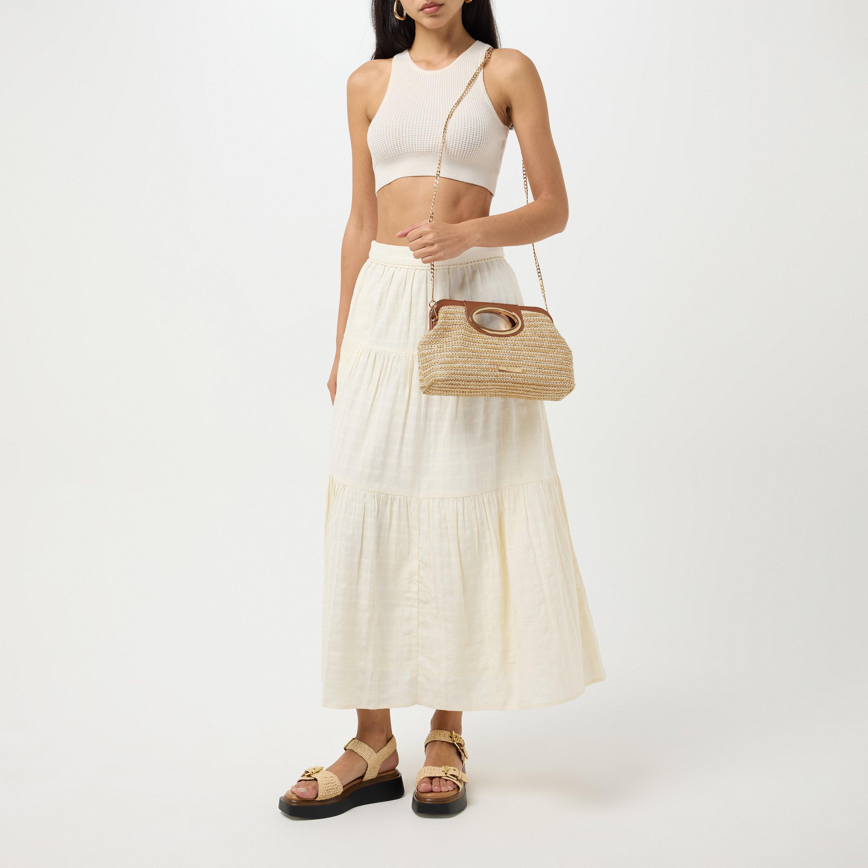 Natural - Dune London - Women's Ellsas Clutch Bag - 4