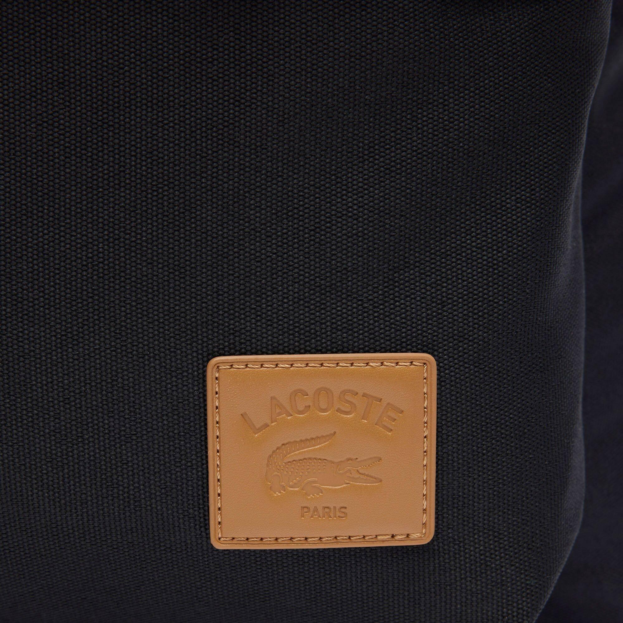 Black 000 - Lacoste - Men's Backpack - 3