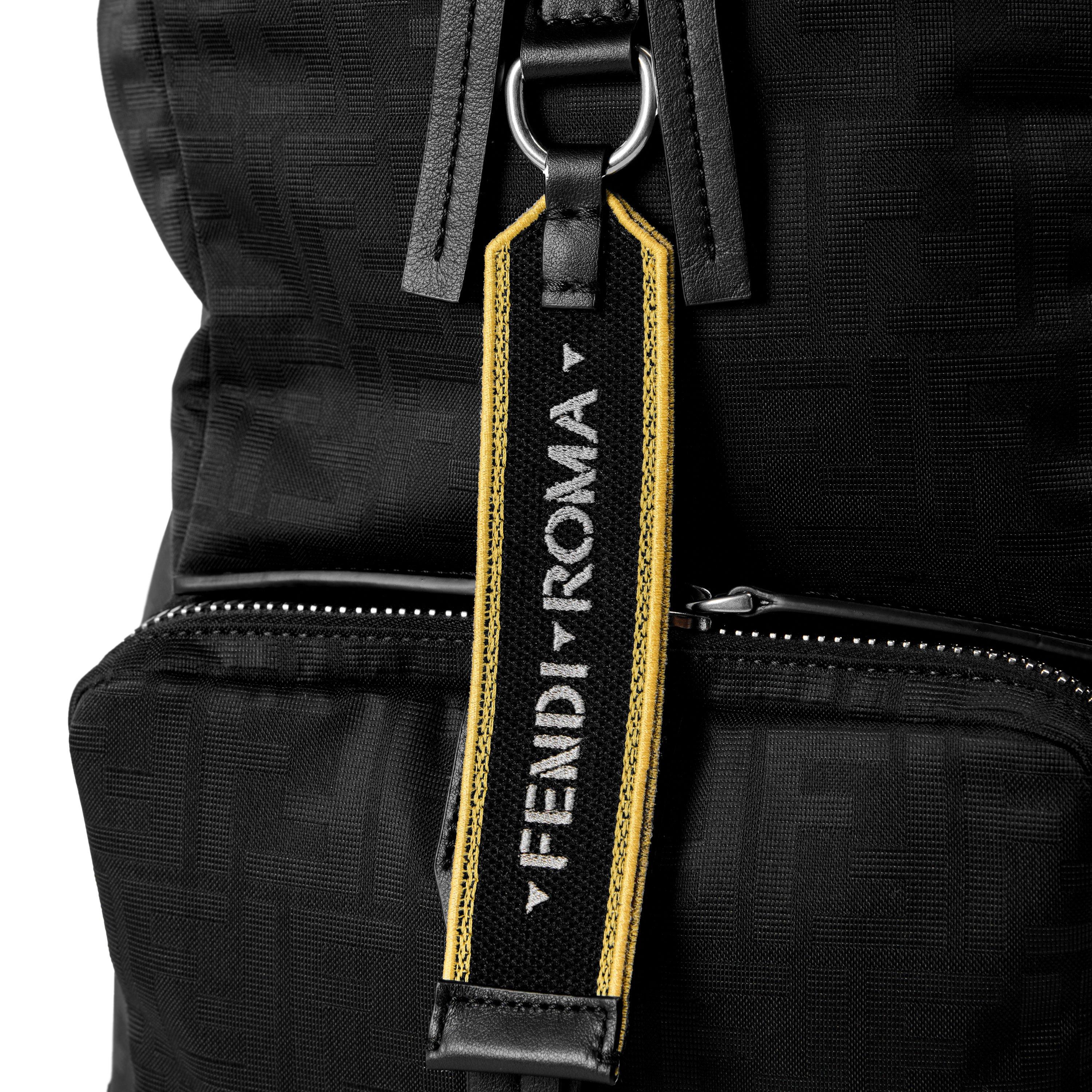Nero - Fendi - Fendi FF Tourist Bk Sn64 - 3