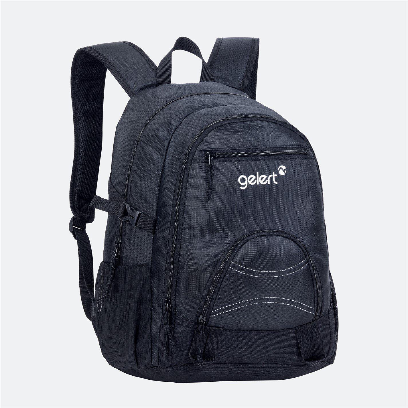 Gelert  Waterproof Laptop Backpack - Black