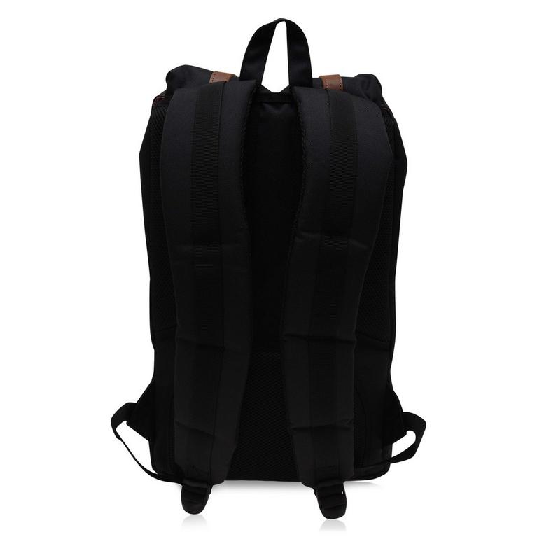 Noir/Marron - thoughincluding grouping bags from the same brand - thoughincluding grouping bags from the same brand Little America Convertible Backpack Mens - 2
