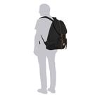 Noir/Marron - Backpack ROXY ERJBP04052 BSP6 - Backpack ROXY ERJBP04052 BSP6 BERLUTI SHOULDER BAG WITH LOGO - 3