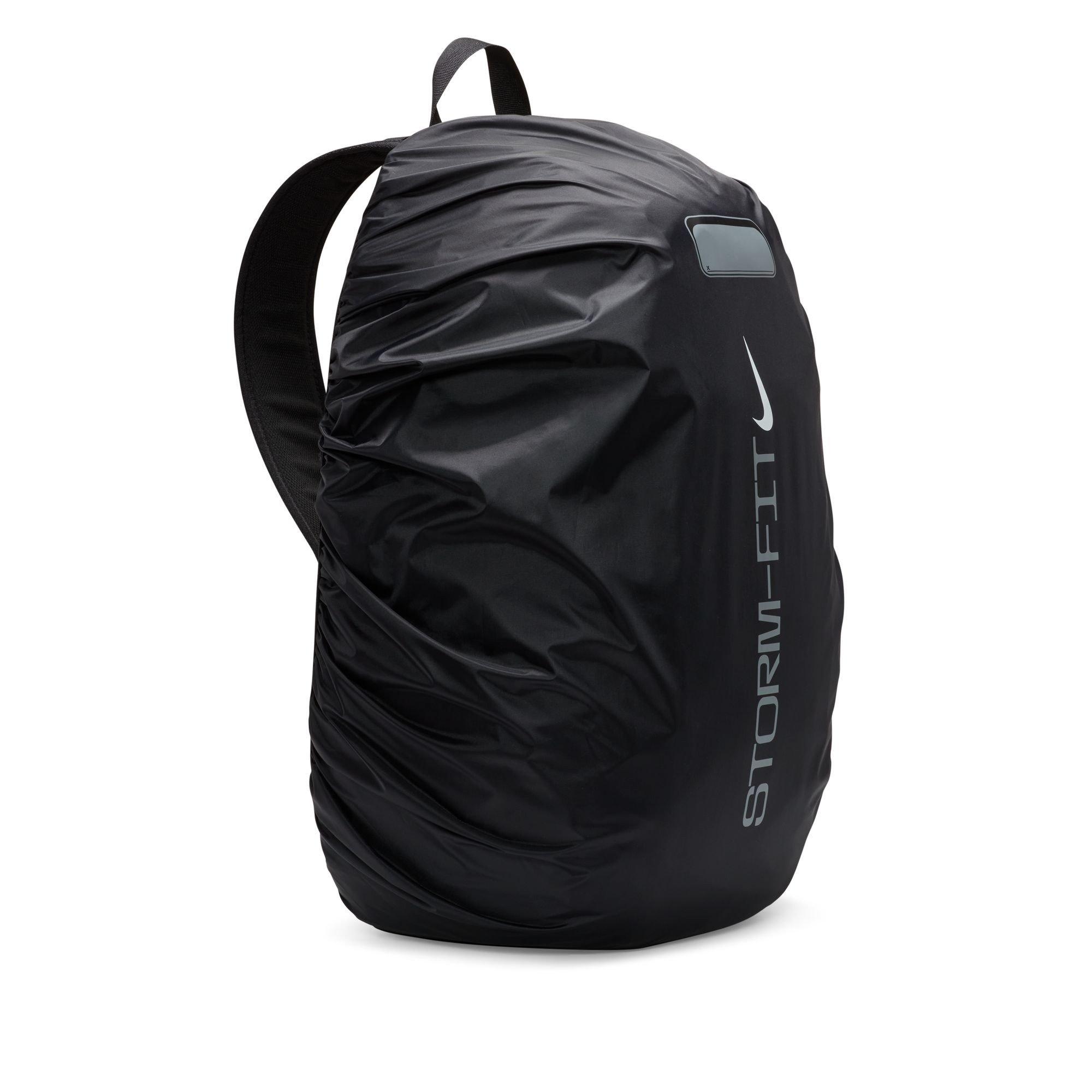 Black/Blk/White - Nike - Academy Team Backpack - 5
