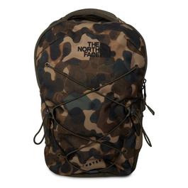 The North Face The North Face Jester Utility Brown Camo Text Backpack Mens