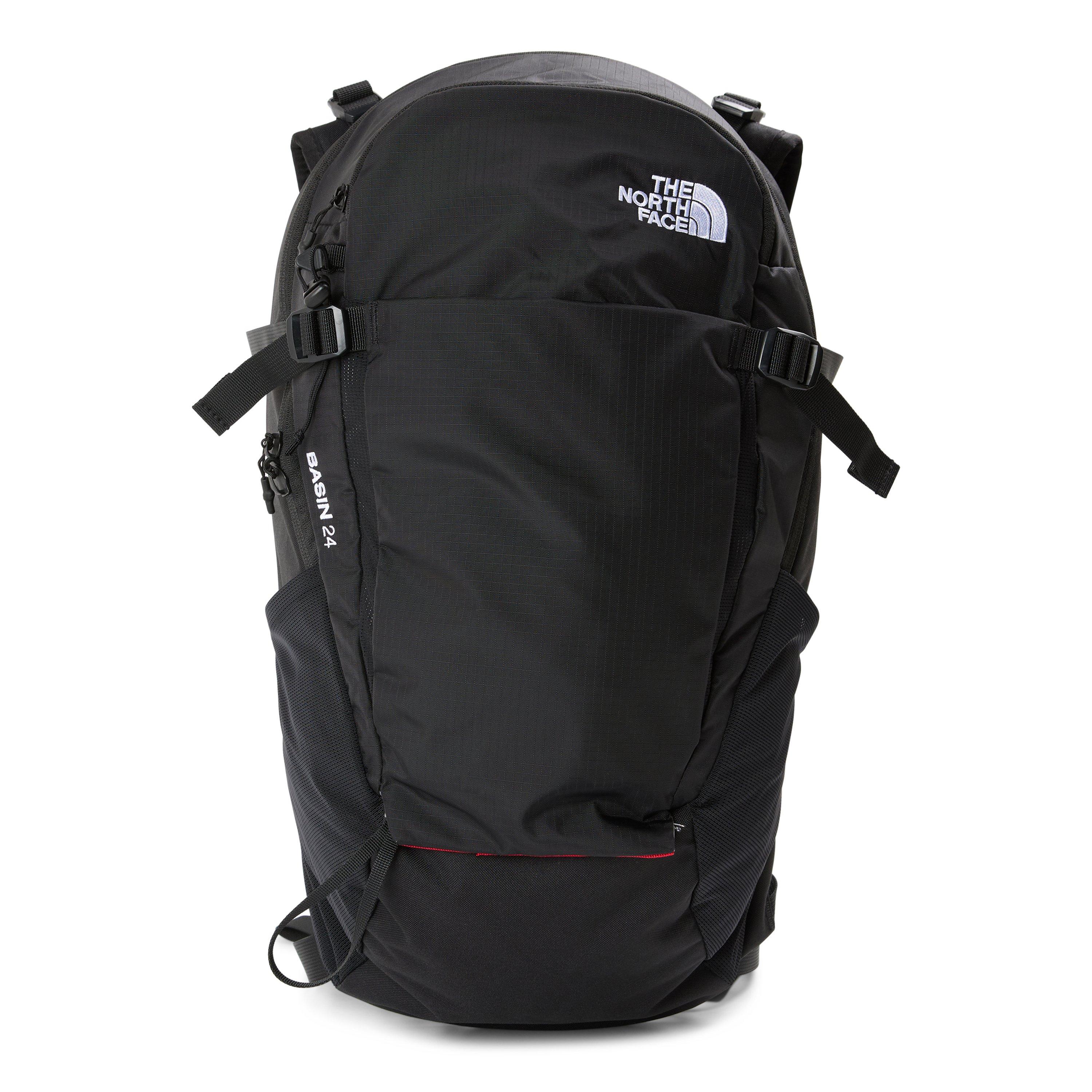 TNF Black - The North Face - Basin 24 Tnf Black-Tnf Black-Npf Backpack Mens - 1