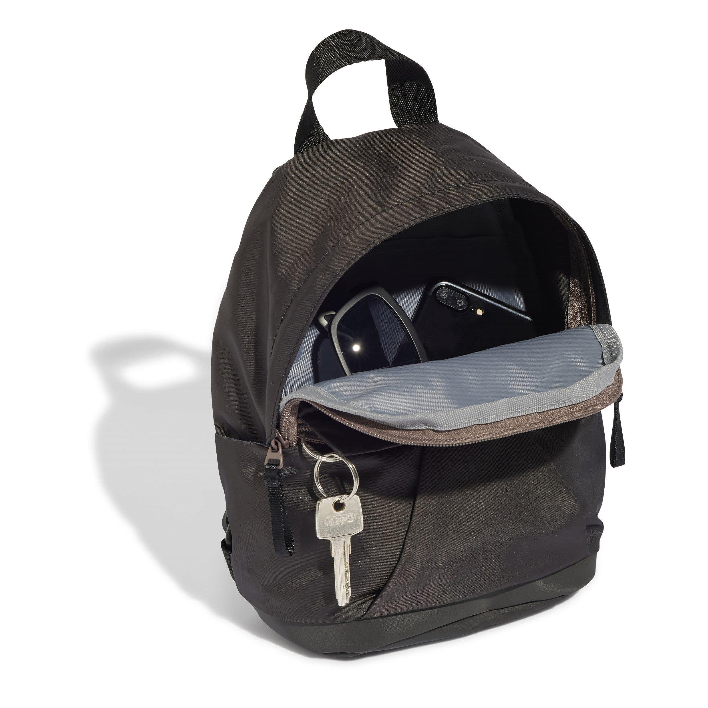 Black - adidas - Glow Backpack - 4