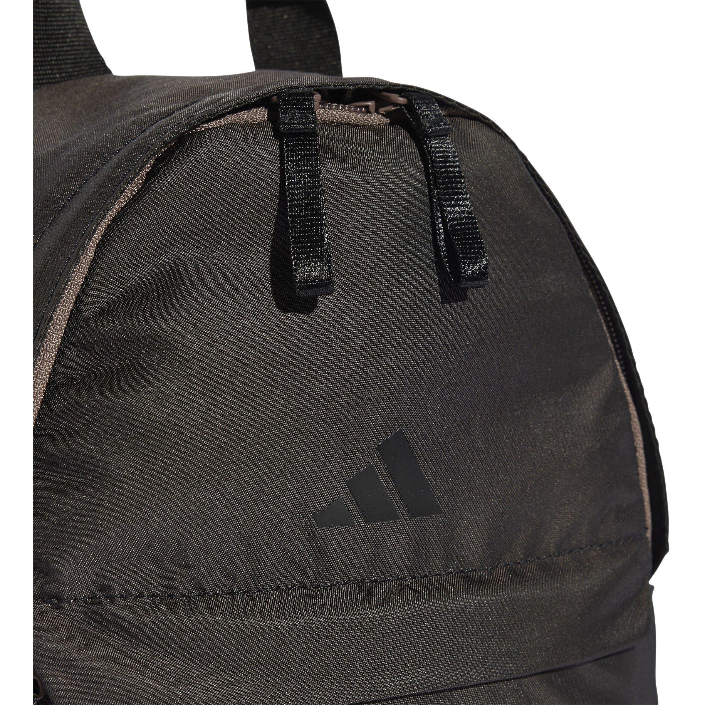 Black - adidas - Glow Backpack - 5