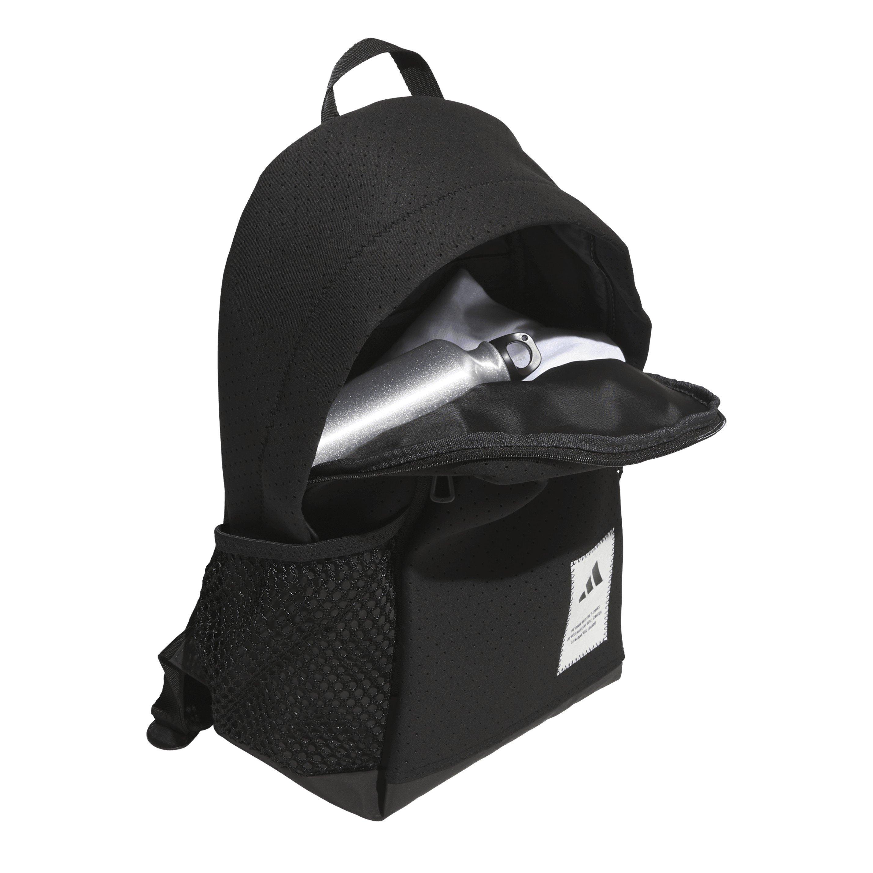 Black - adidas - Backpack - 4