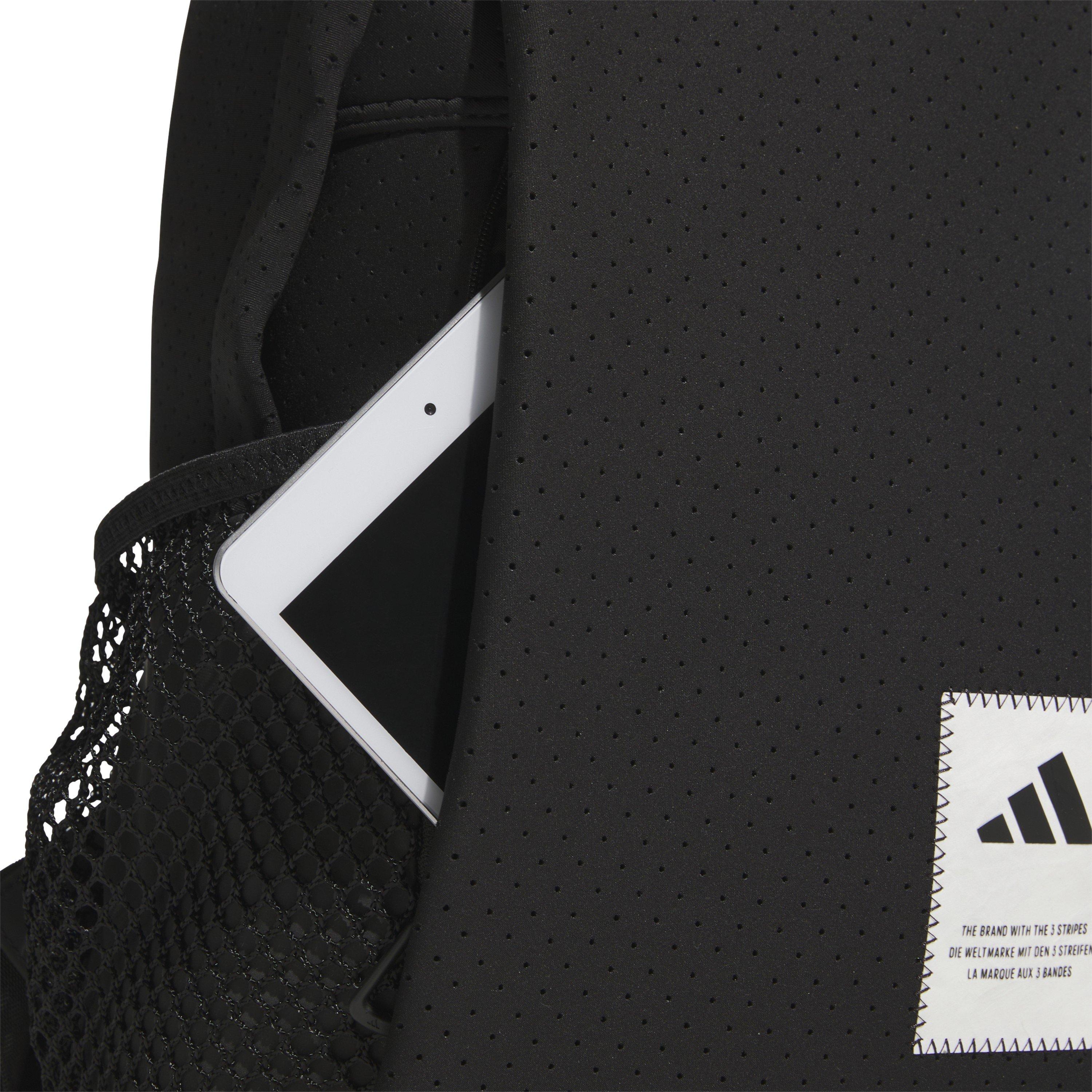 Black - adidas - Backpack - 5