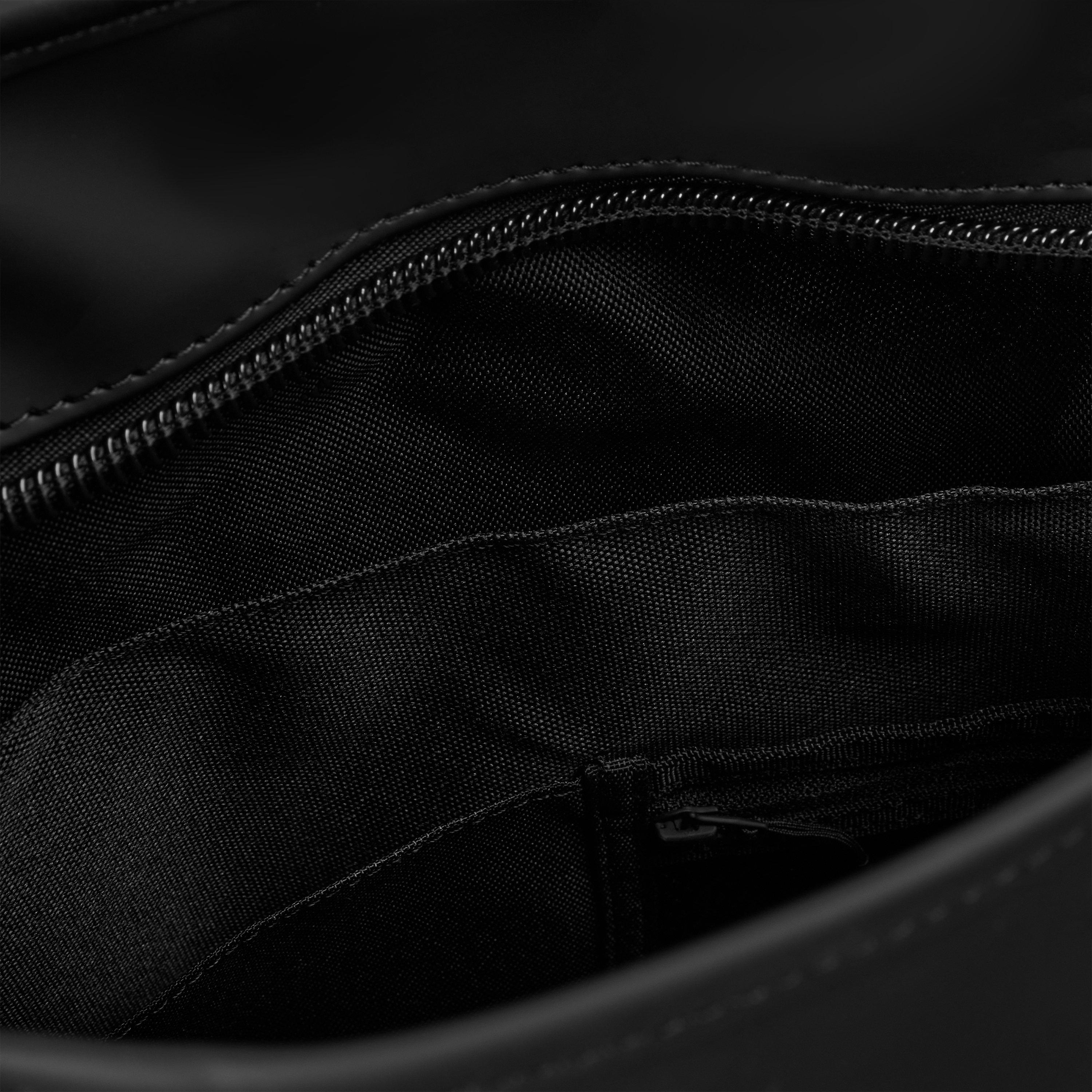 Black 01 - Rains - Rains Texel Backpack - 6