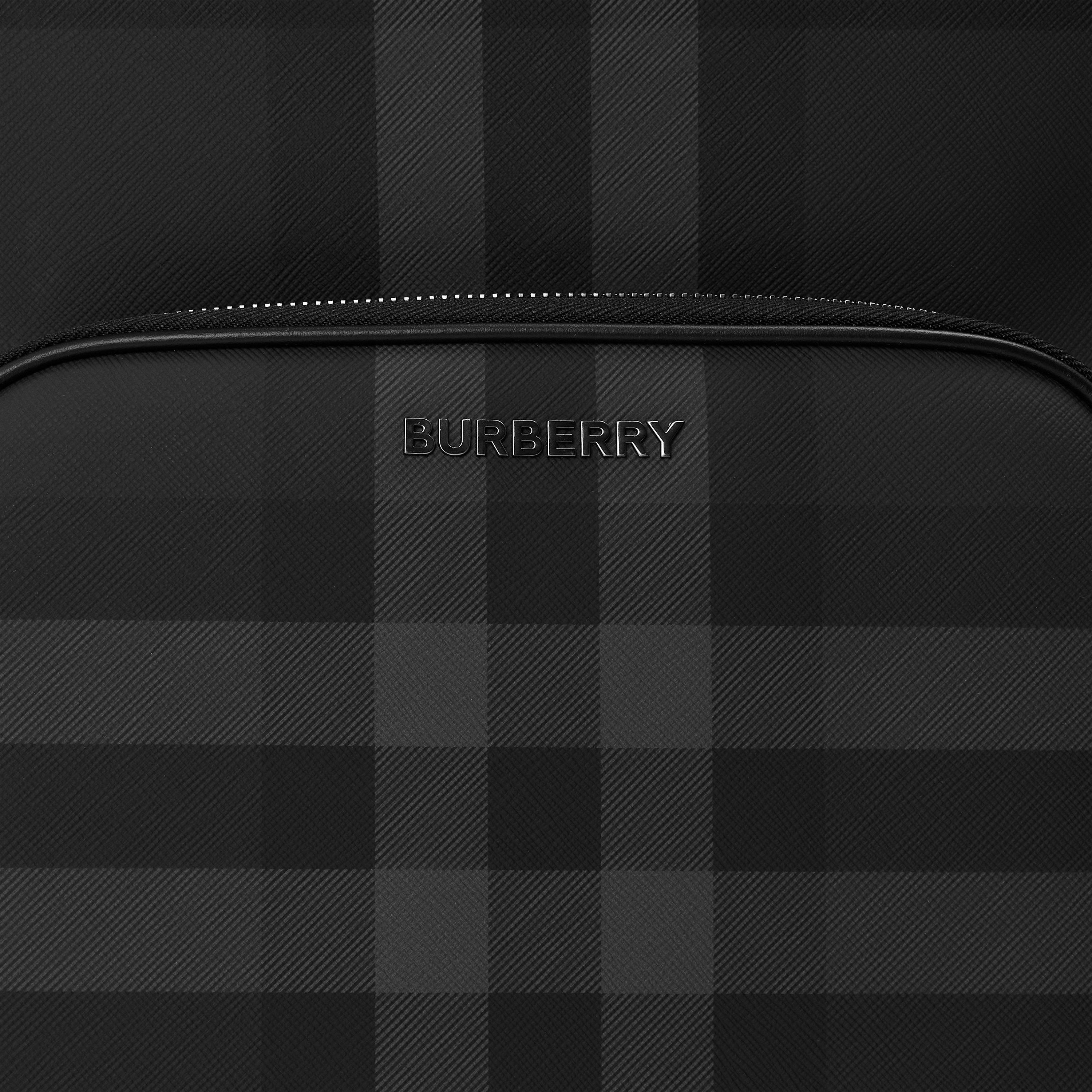 Charcoal - Burberry - Men's Burb Rocco Backpack - 4