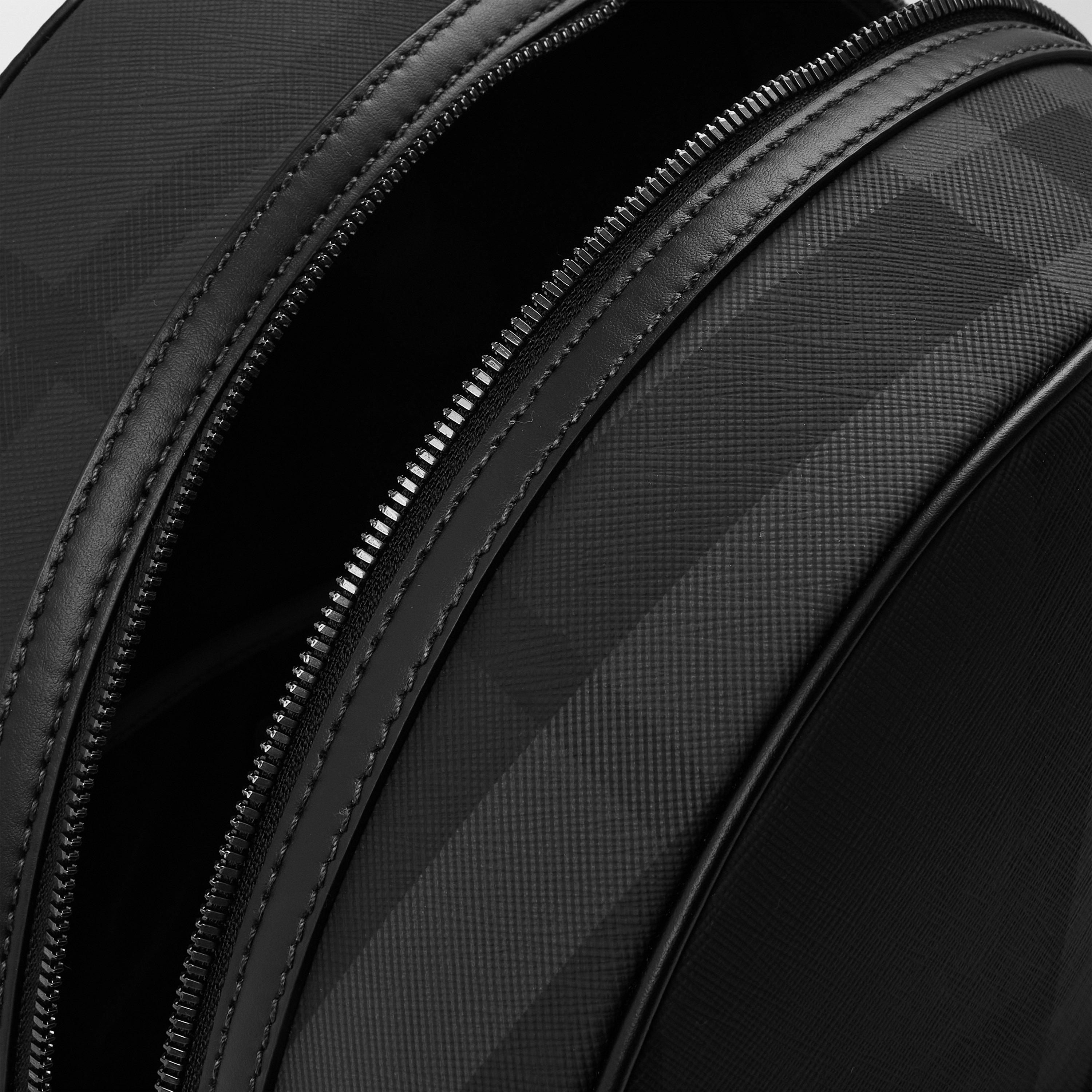 Charcoal - Burberry - Men's Burb Rocco Backpack - 5