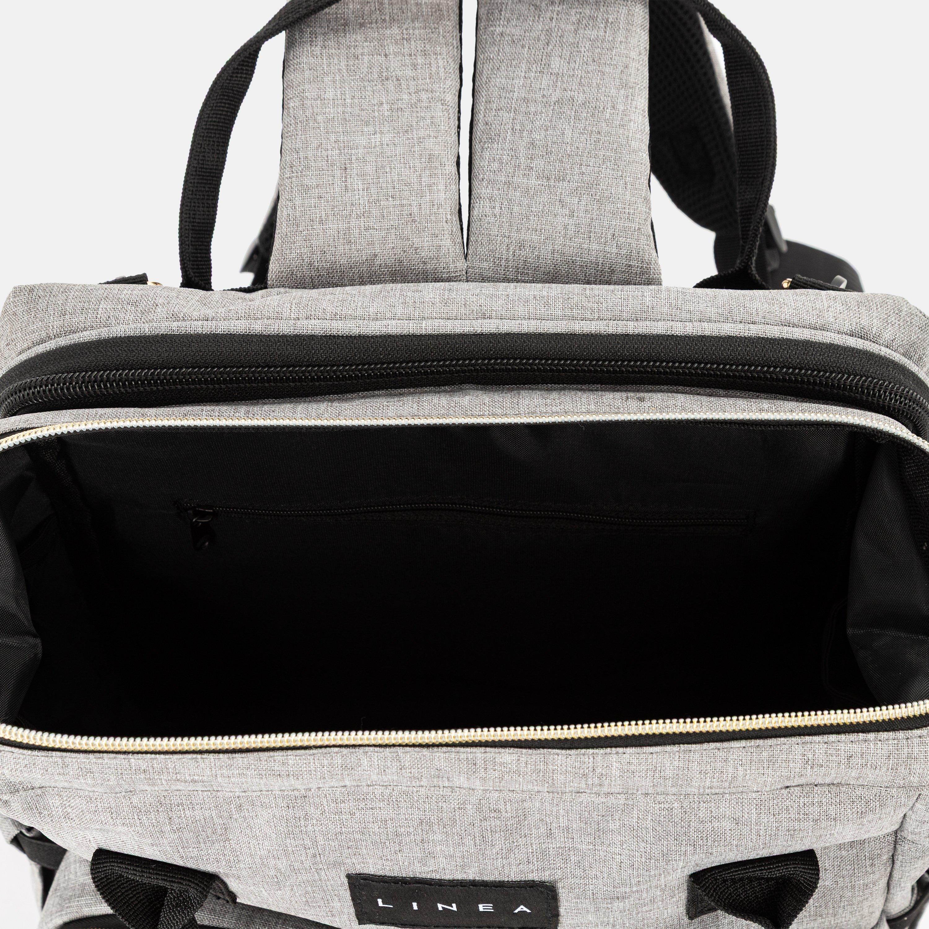 Grey - Linea - Mummy backpack - 11