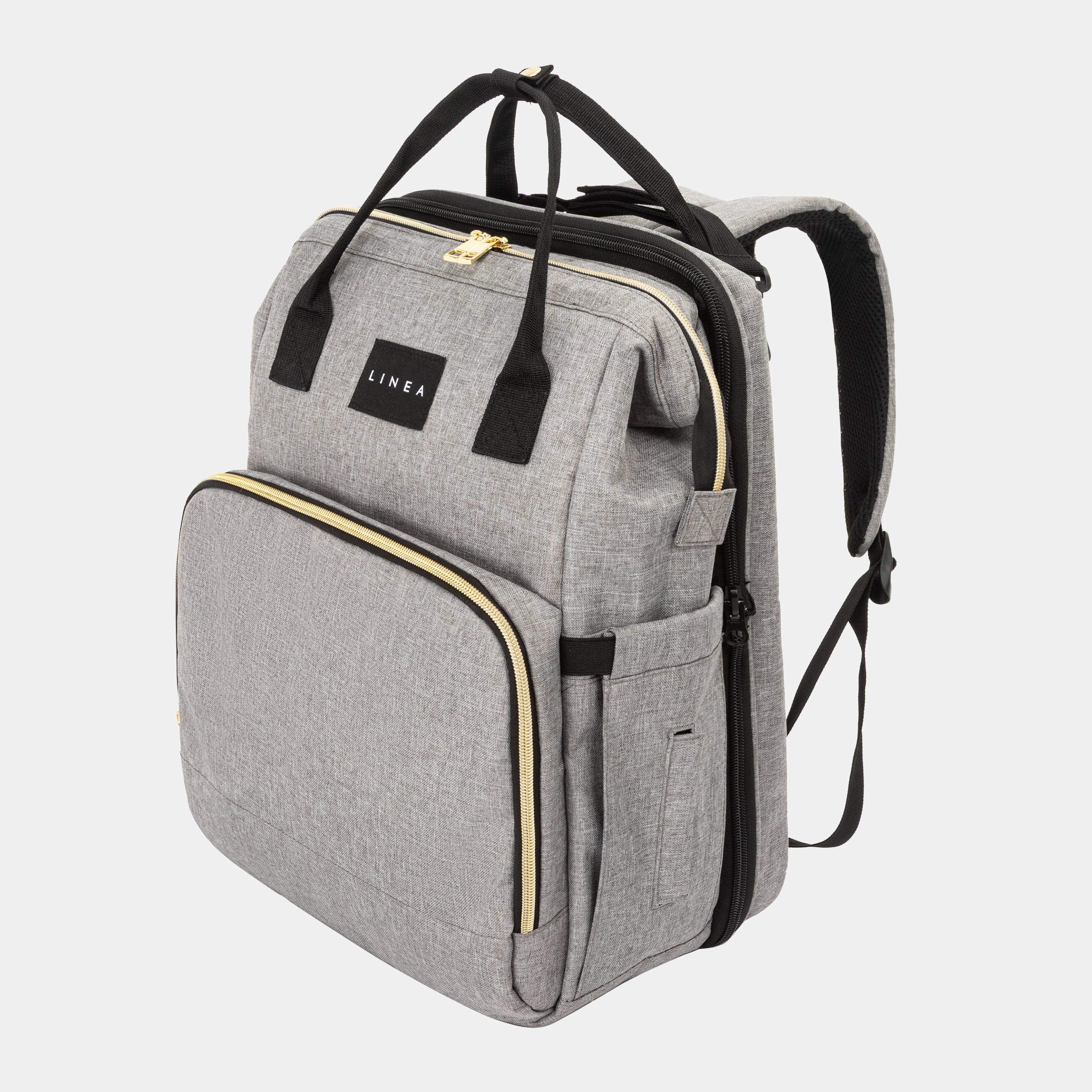 Grey - Linea - Mummy backpack - 4