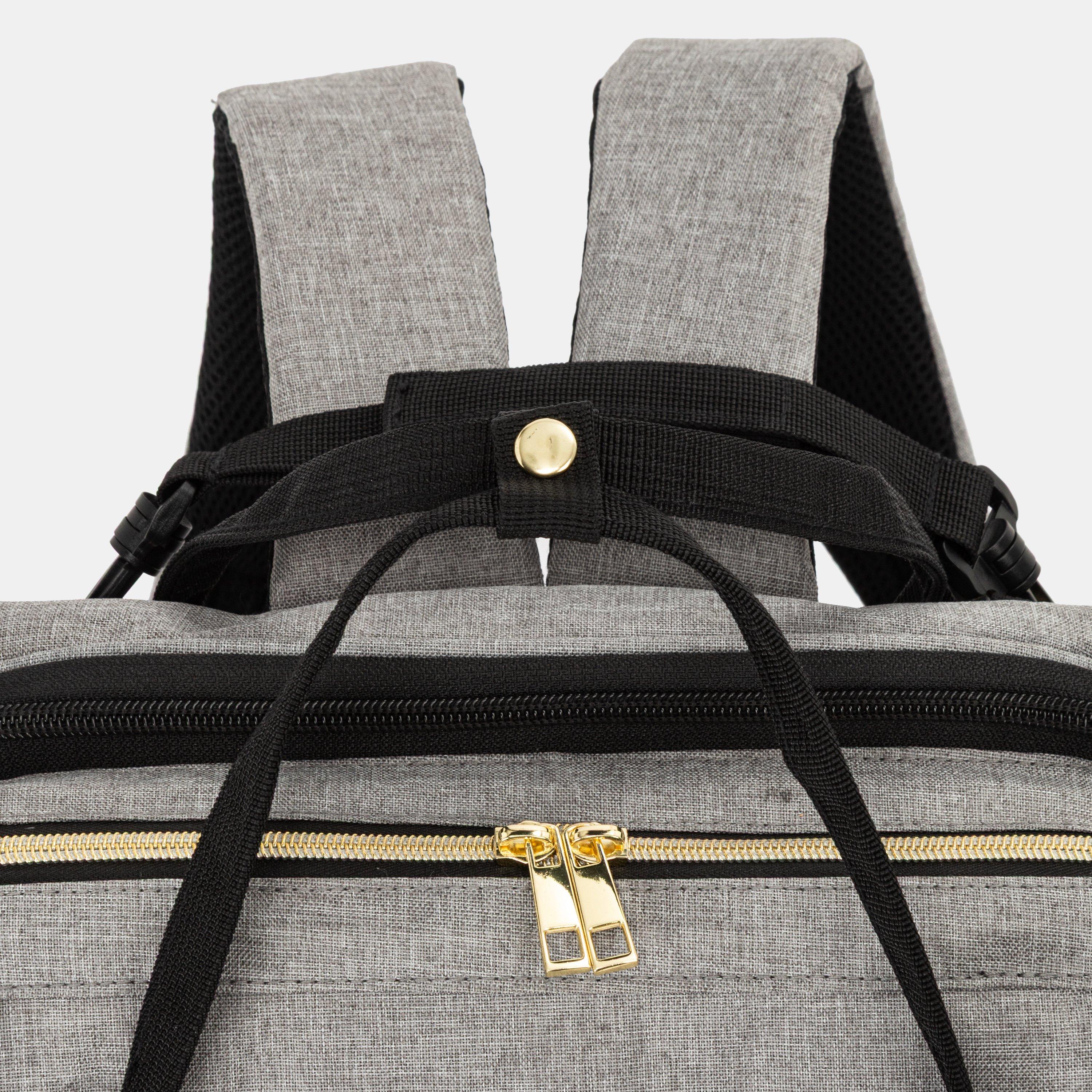 Grey - Linea - Mummy backpack - 7