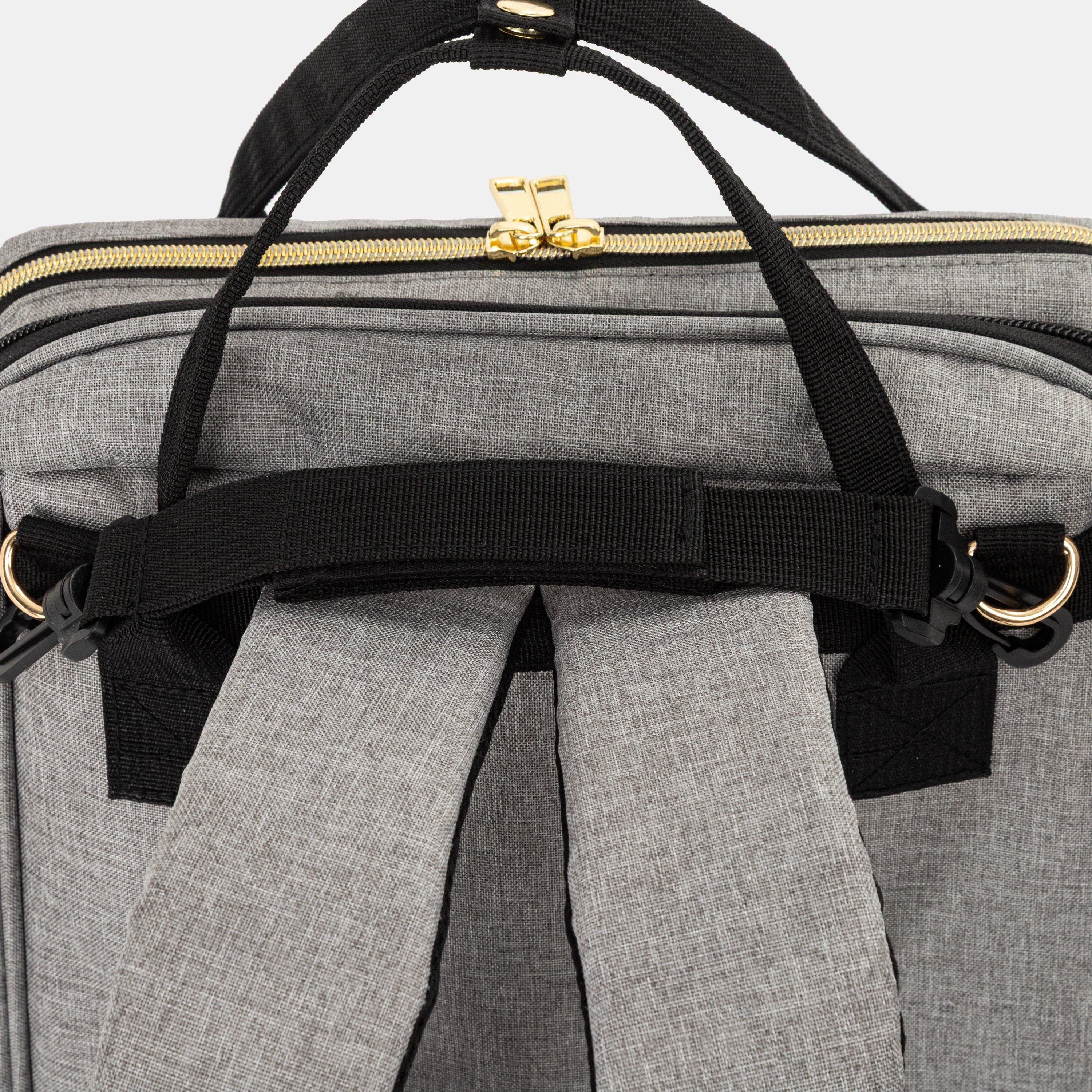 Grey - Linea - Mummy backpack - 8