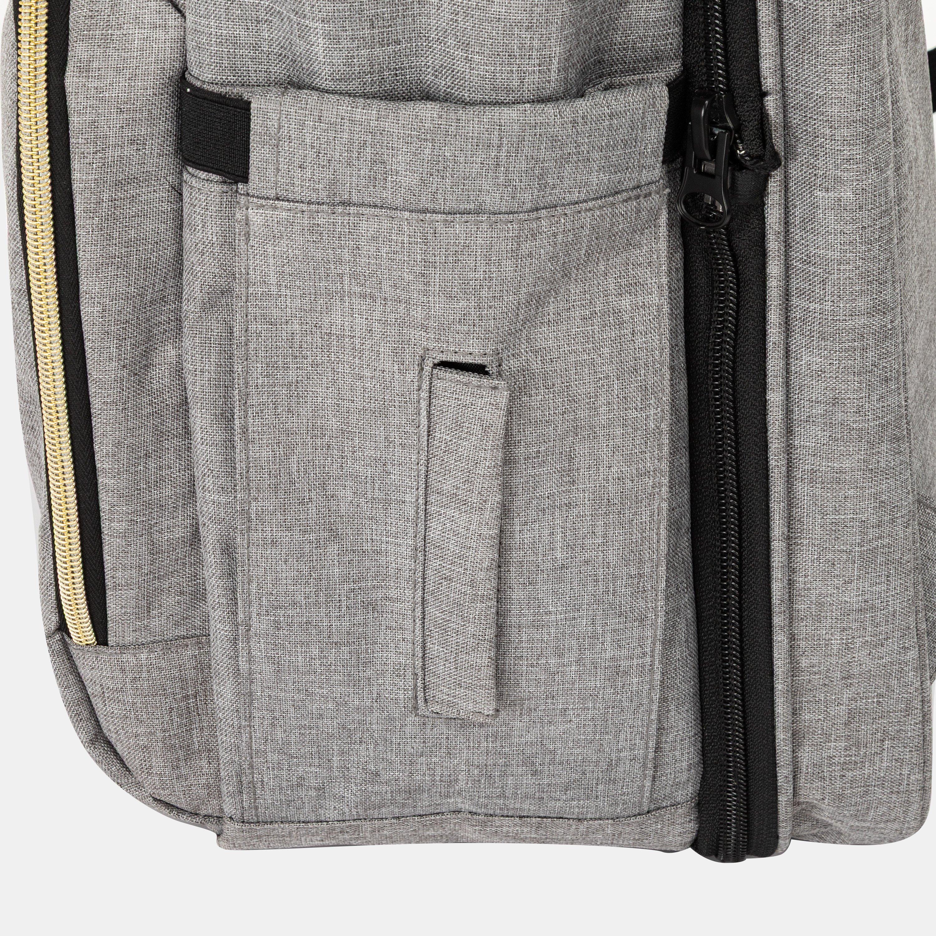 Grey - Linea - Mummy backpack - 9