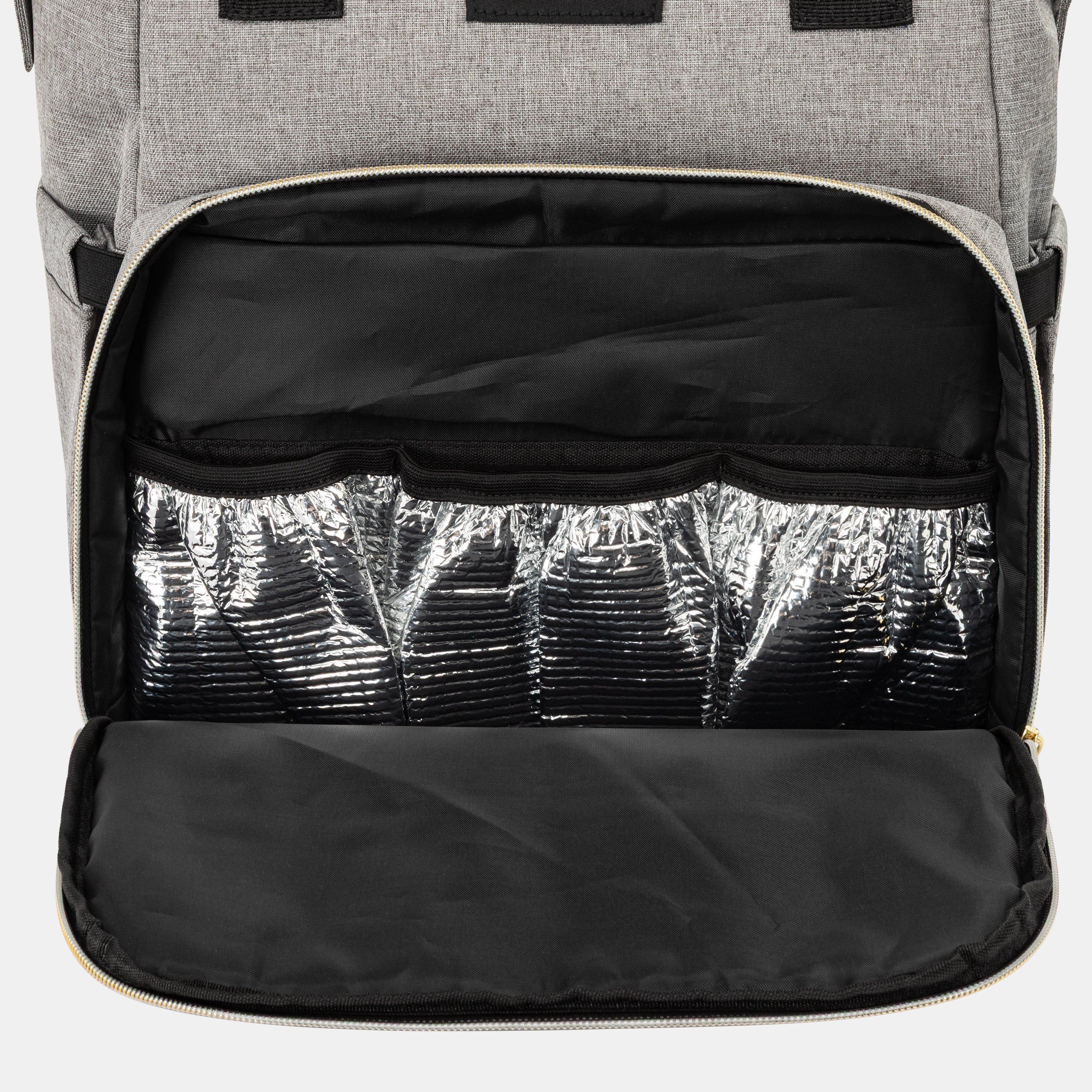 Grey - Linea - Mummy backpack - 10