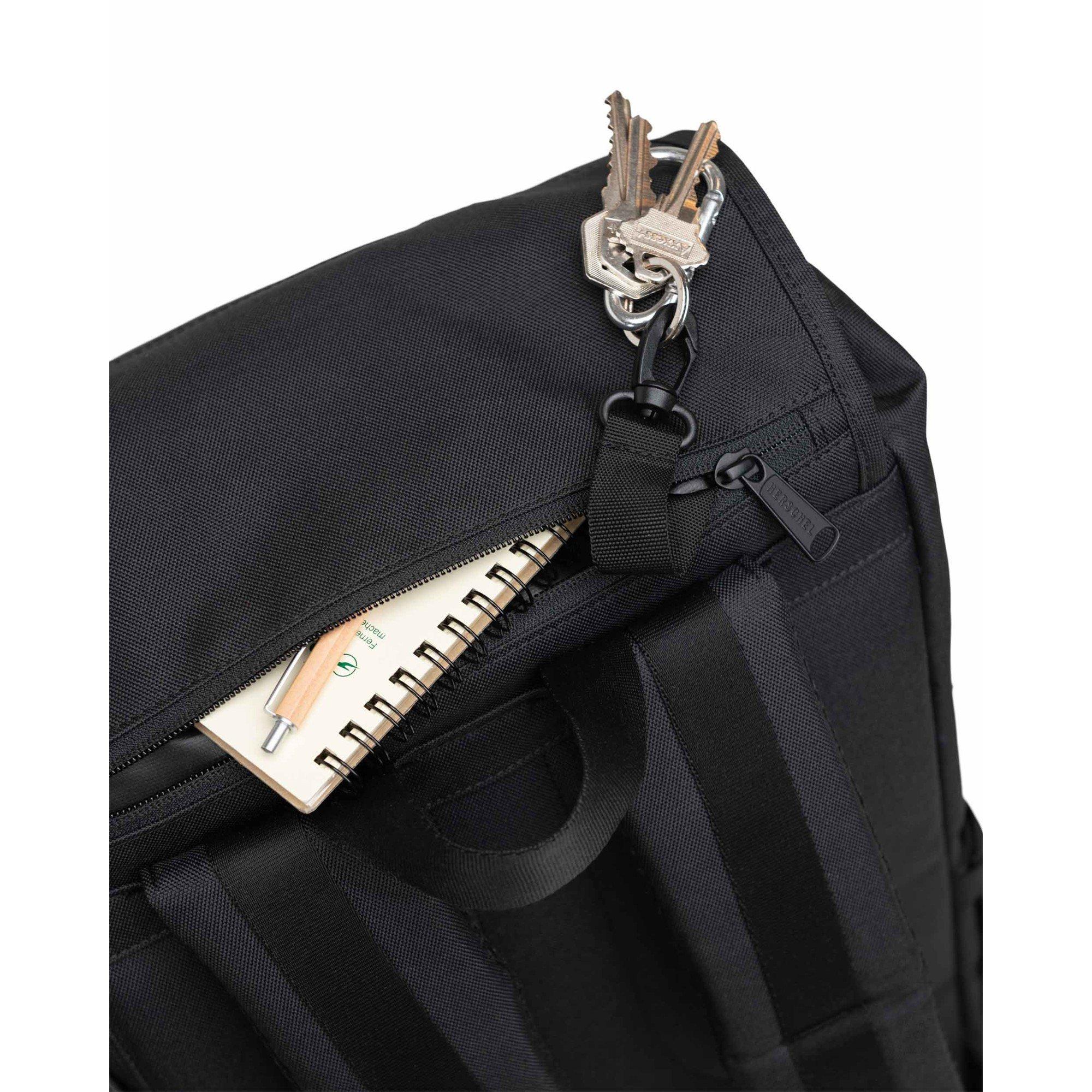 Schwarz/Braun - Herschel Supply Co - Little America Backpack - 8