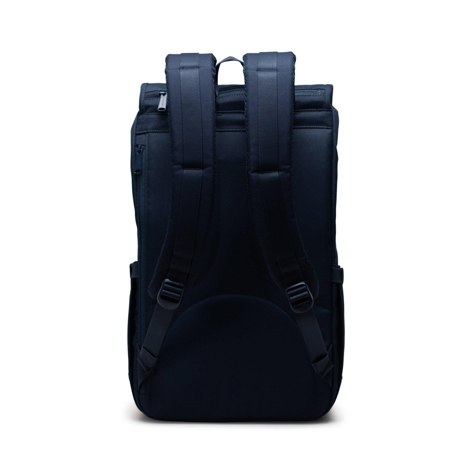 Navy/Tan - Herschel Supply Co - Little America Backpack 30L - 4