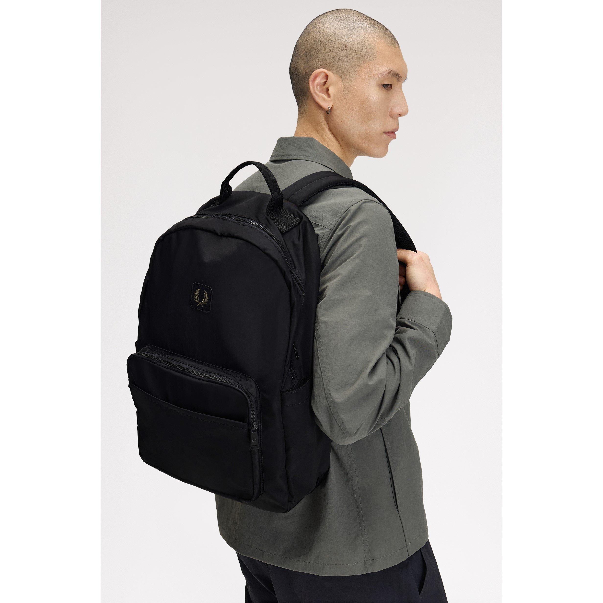 Black 102 - Fred Perry - Fred Nylon Bkpk Sn64 - 3