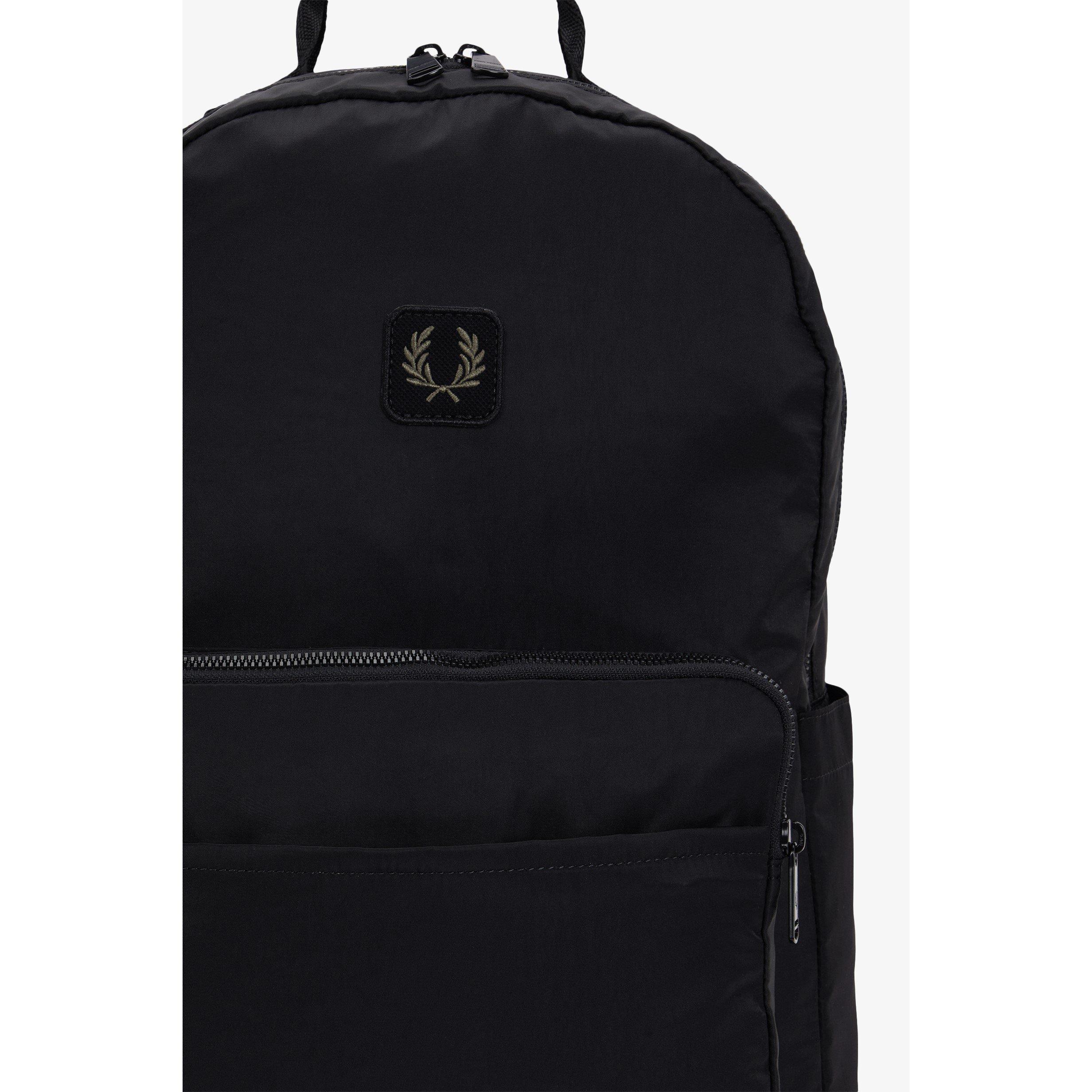 Black 102 - Fred Perry - Fred Nylon Bkpk Sn64 - 4