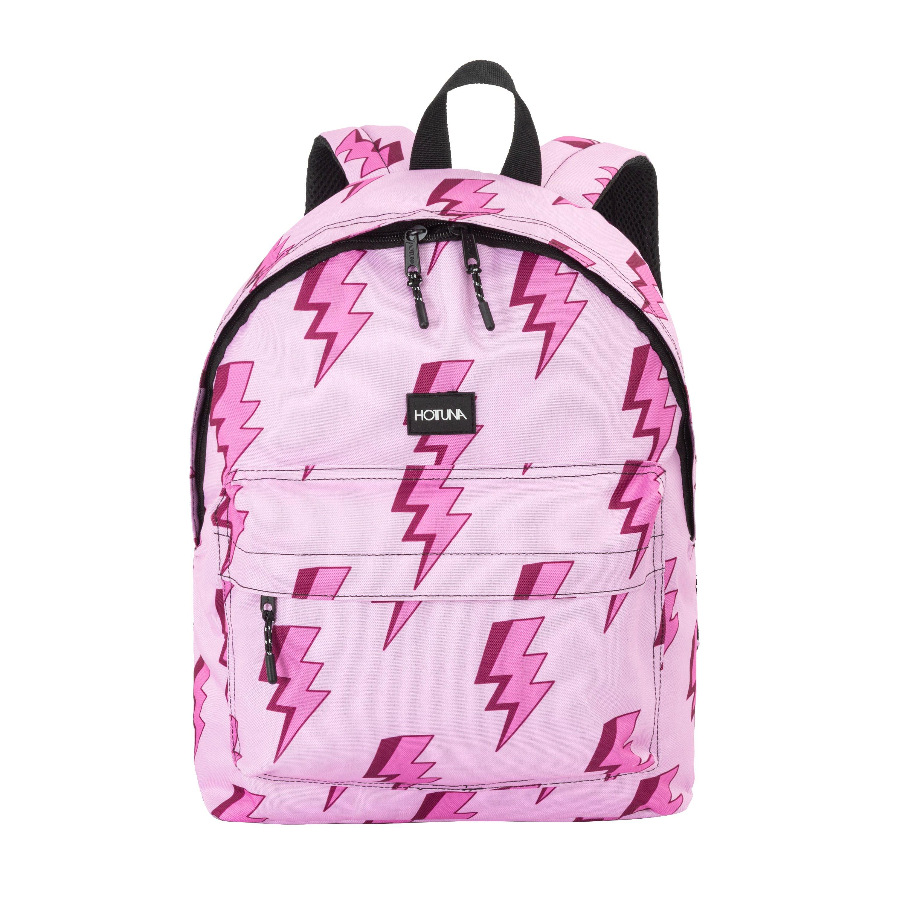 Hot Tuna  Campus Backpack - Pink Volt