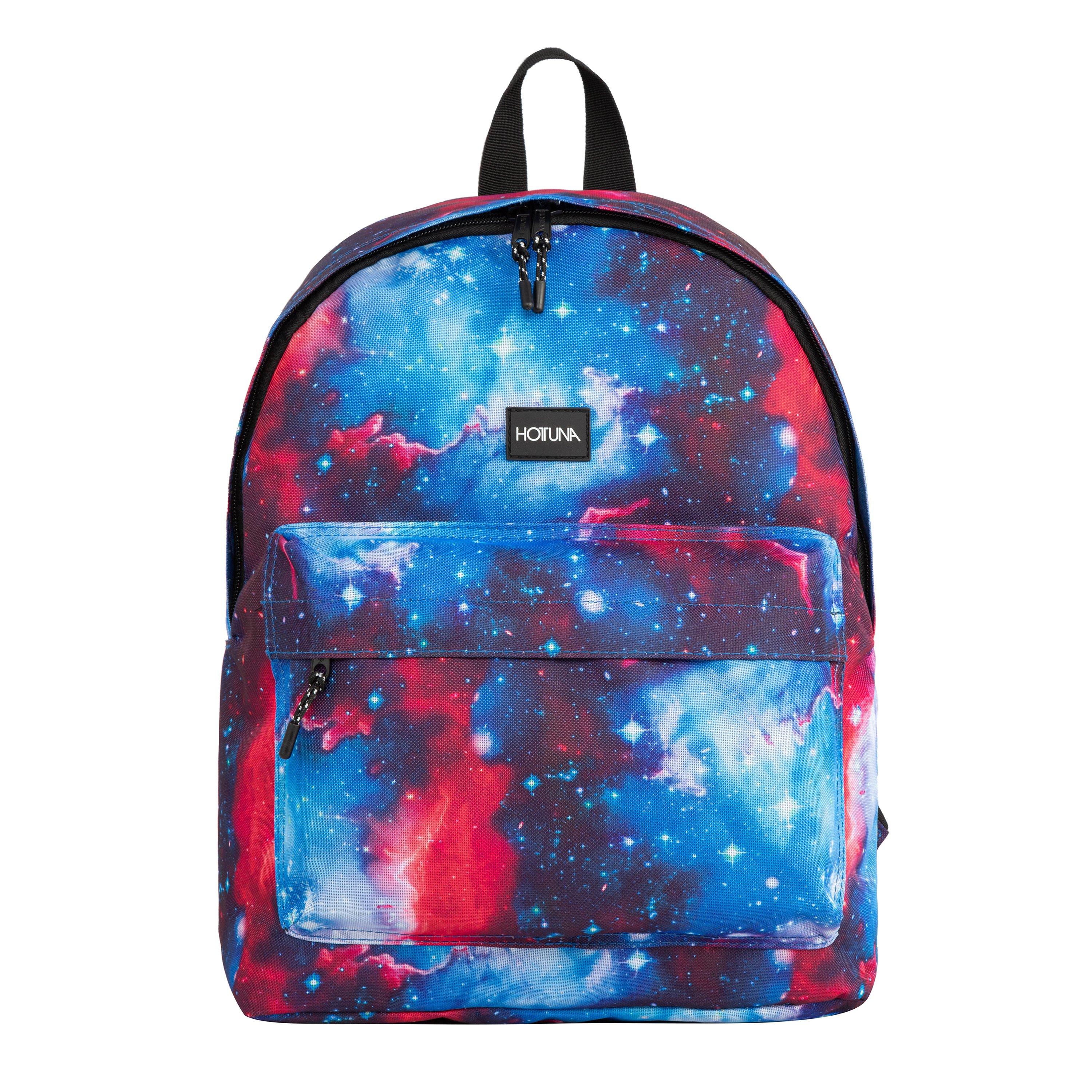 Pink/Blue - Hot Tuna - Campus Backpack - 1
