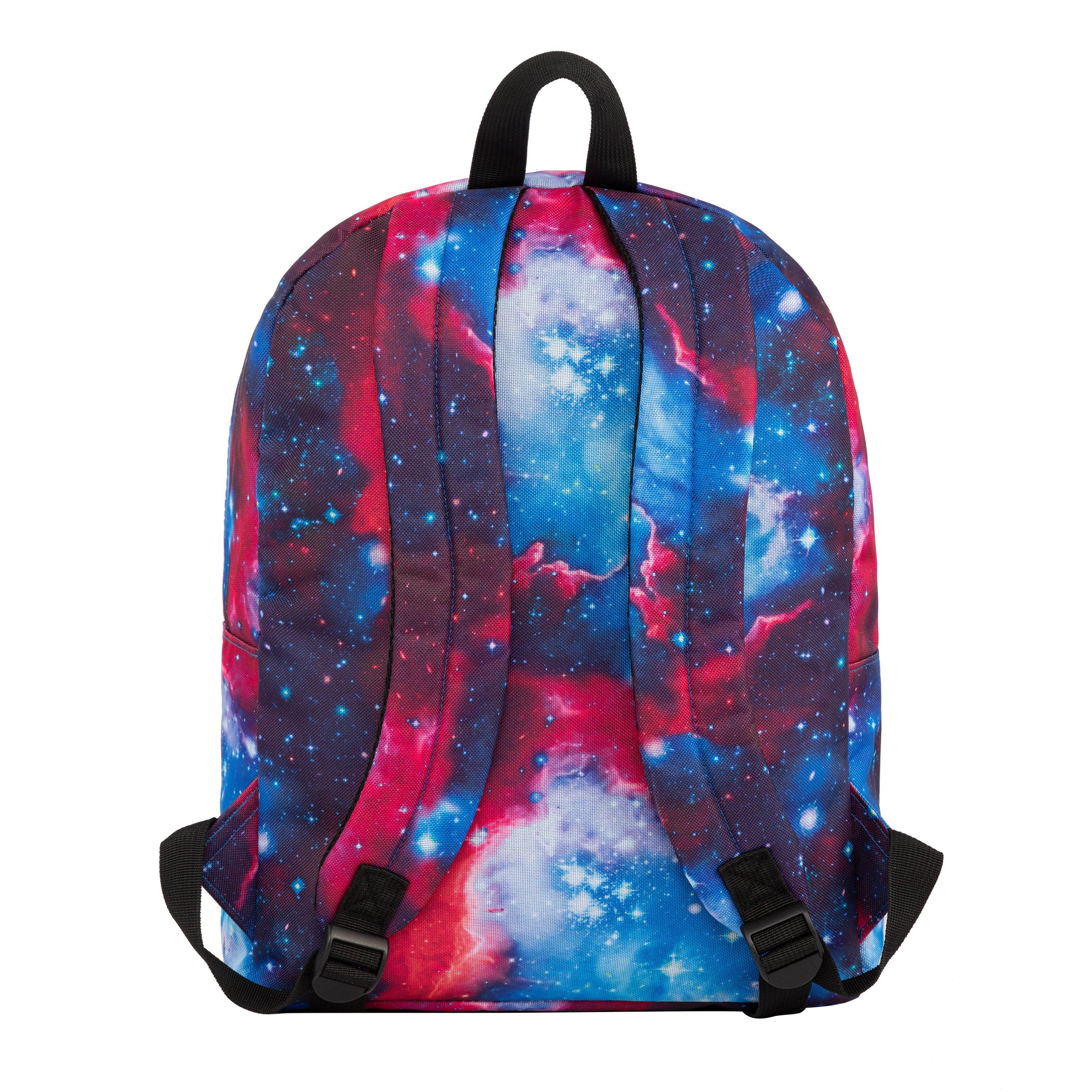 Pink/Blå - Hot Tuna - Campus Backpack - 2