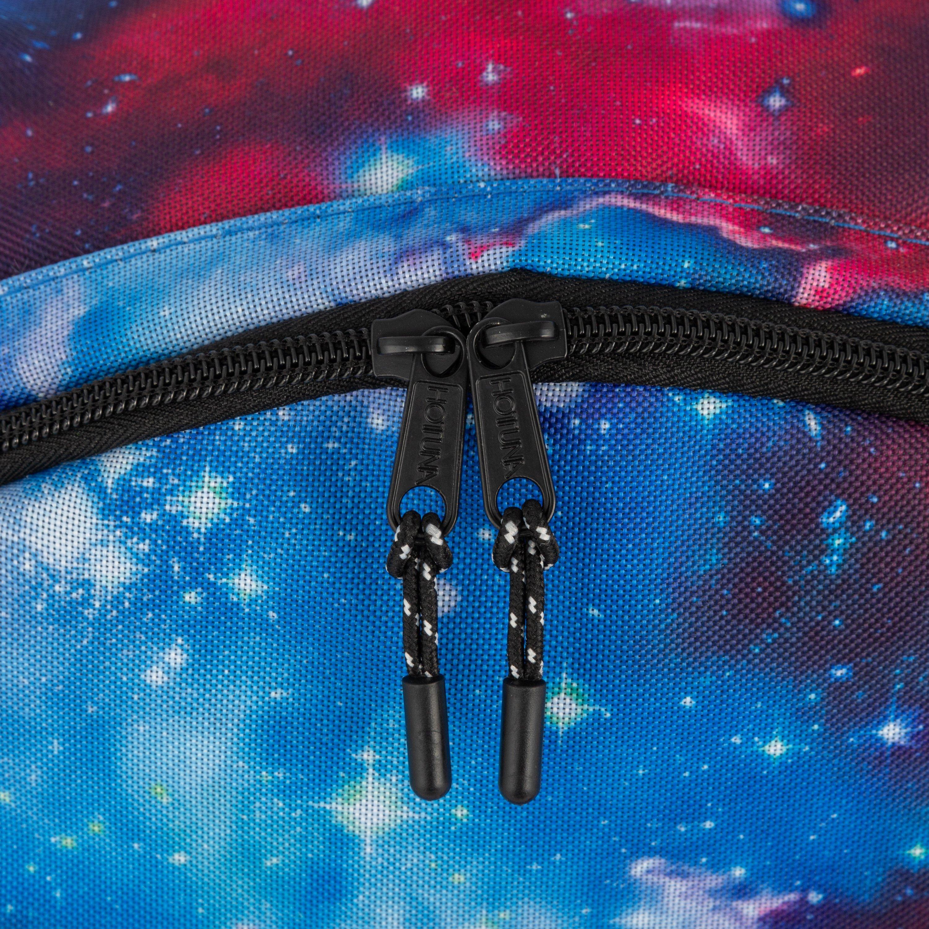 Pink/Blå - Hot Tuna - Campus Backpack - 7