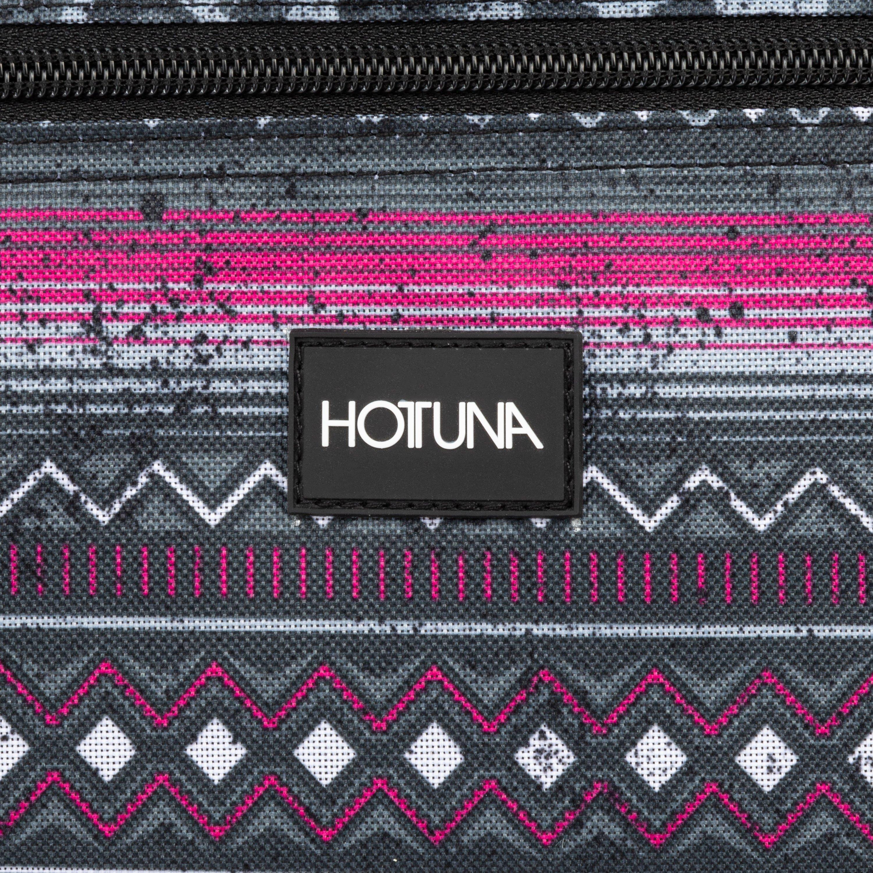 Pink Tribal - Hot Tuna - Print Backpack - 6