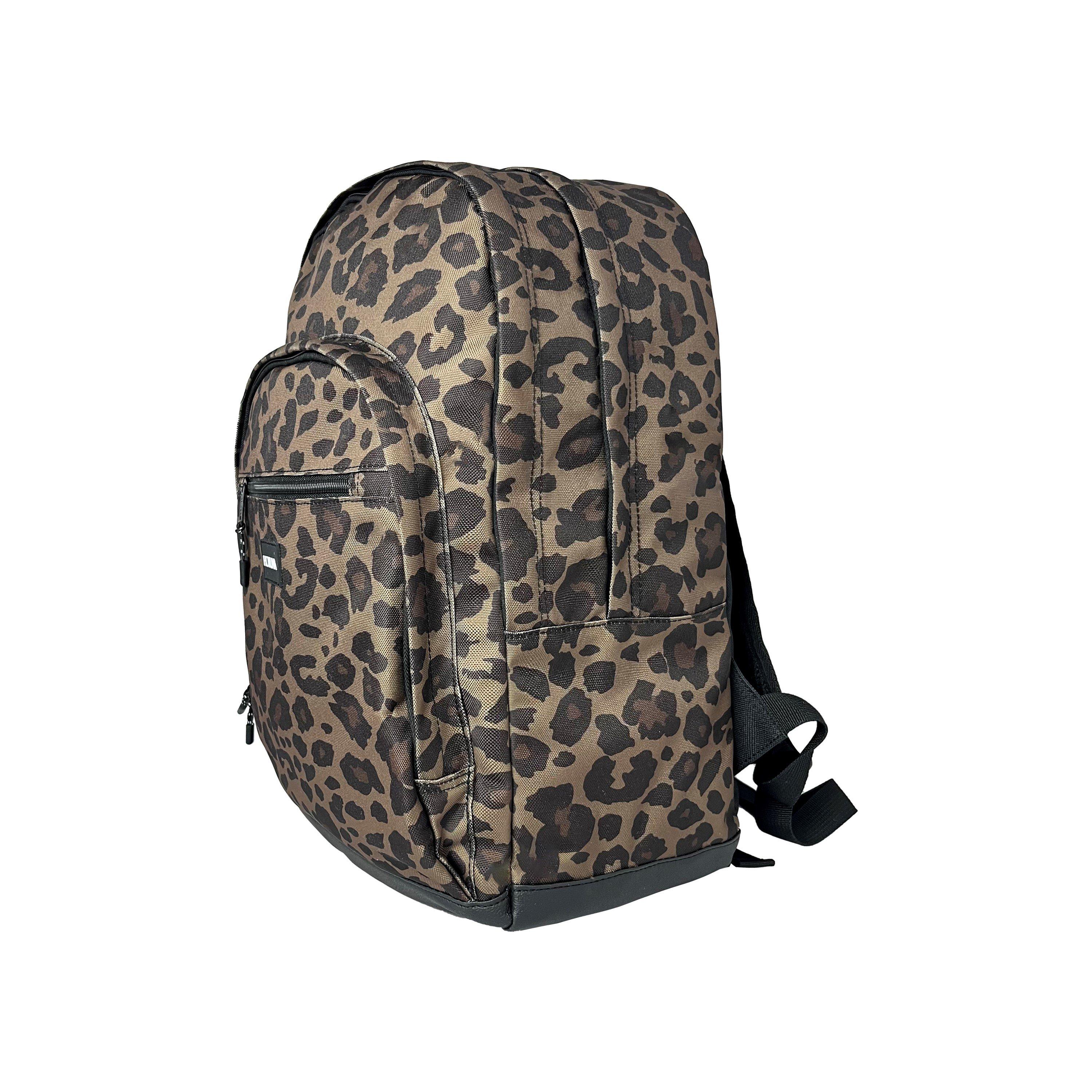 Leopard - Hot Tuna - Print Backpack - 2