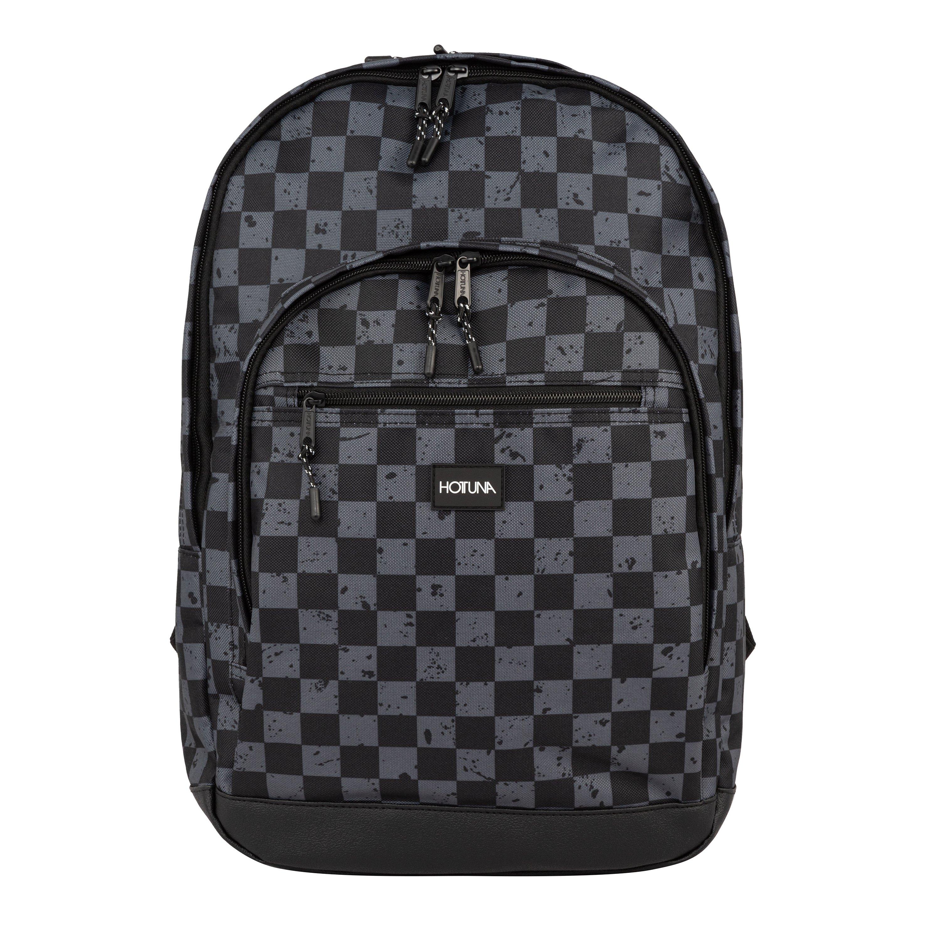 Geo Streifen - Hot Tuna - Print Backpack - 1