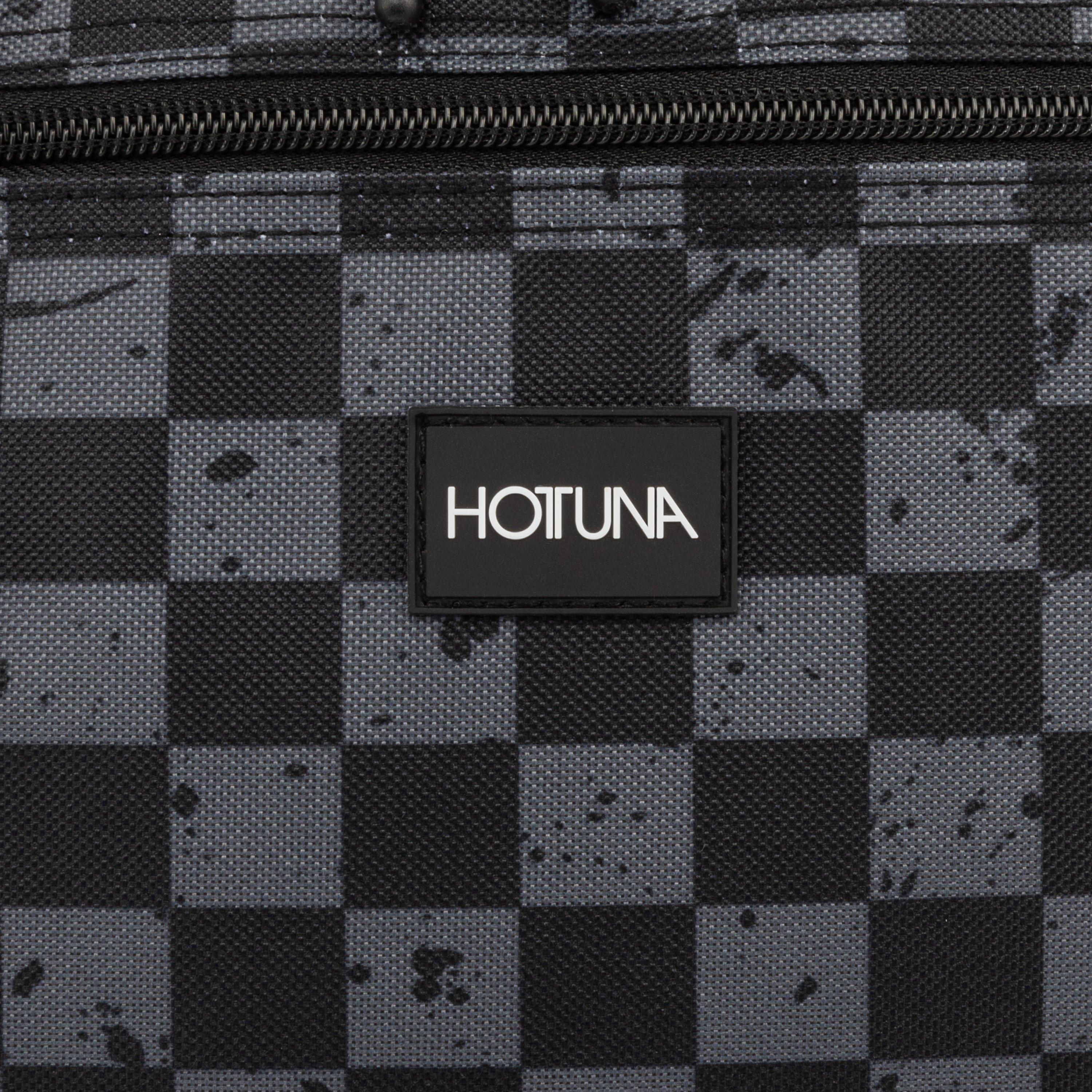 Geo Stripe - Hot Tuna - Print Backpack - 6