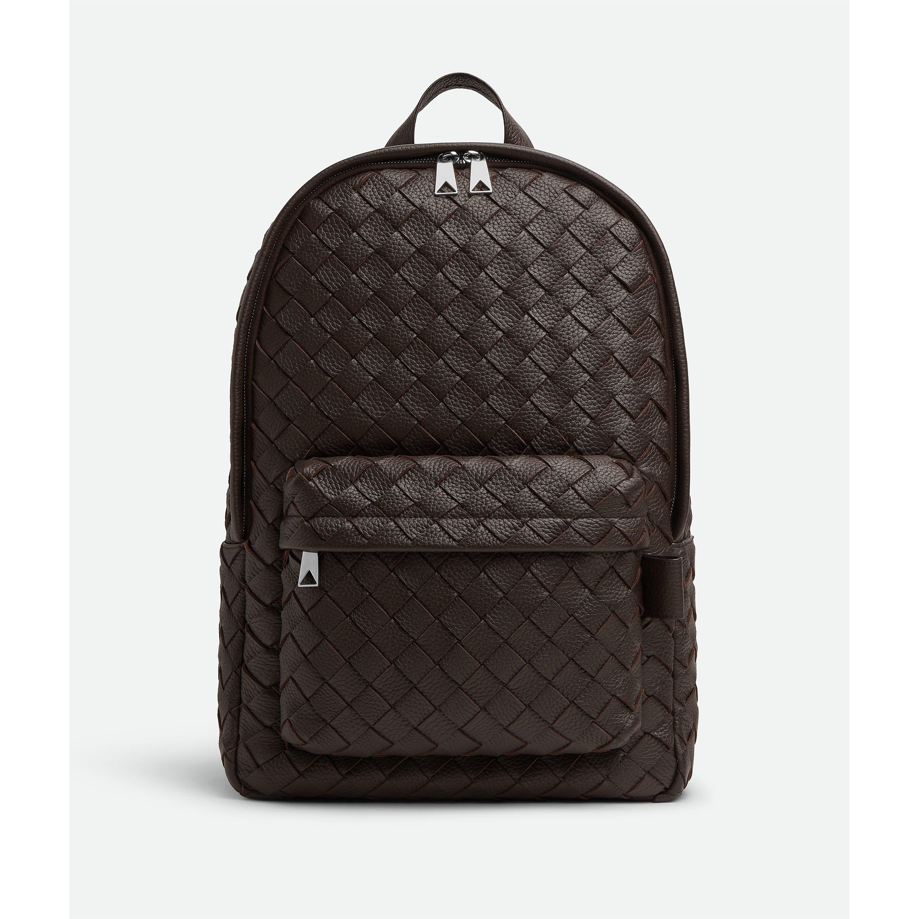 Bottega Veneta Intrecciato Backpack - Fondant