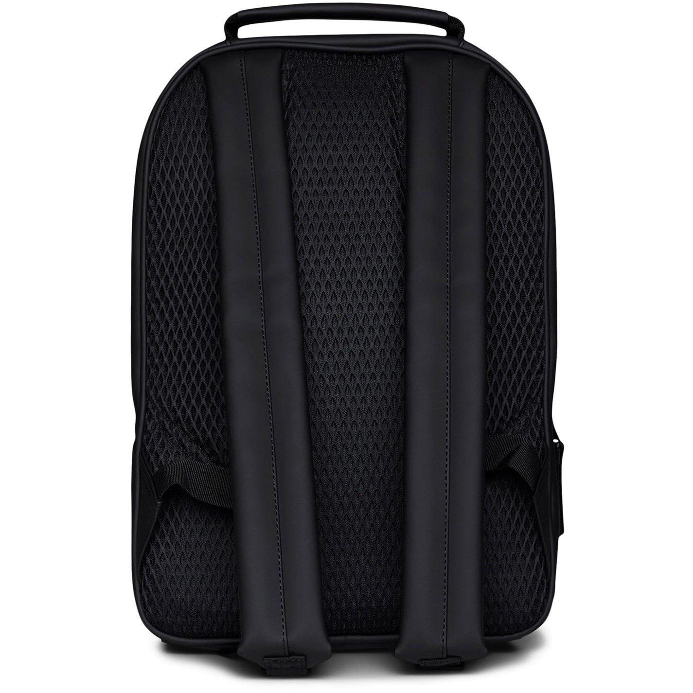 Black 01 - Rains - Book Daypack - 2