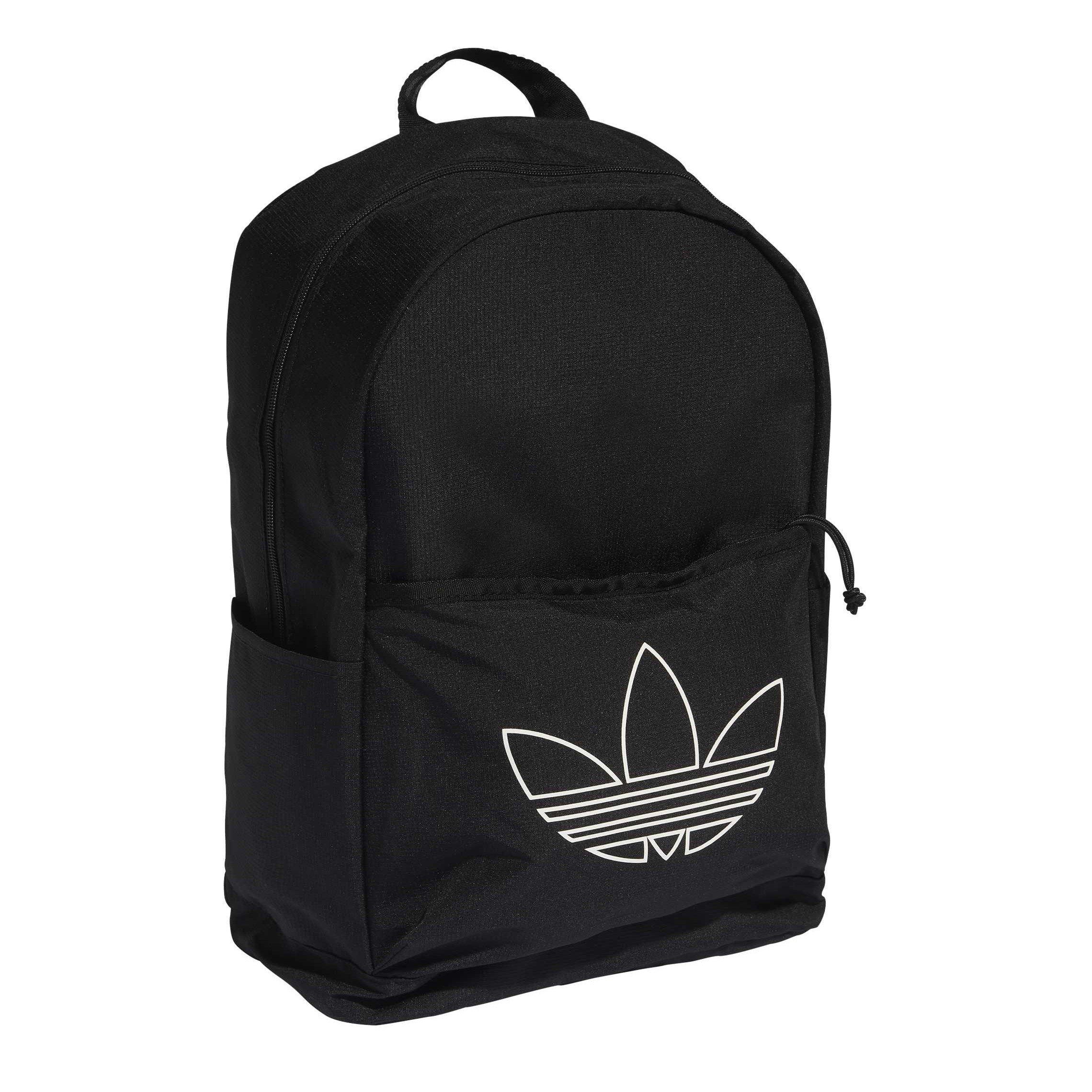 Black - adidas Originals - Adidas Adicolor Backpack - 3