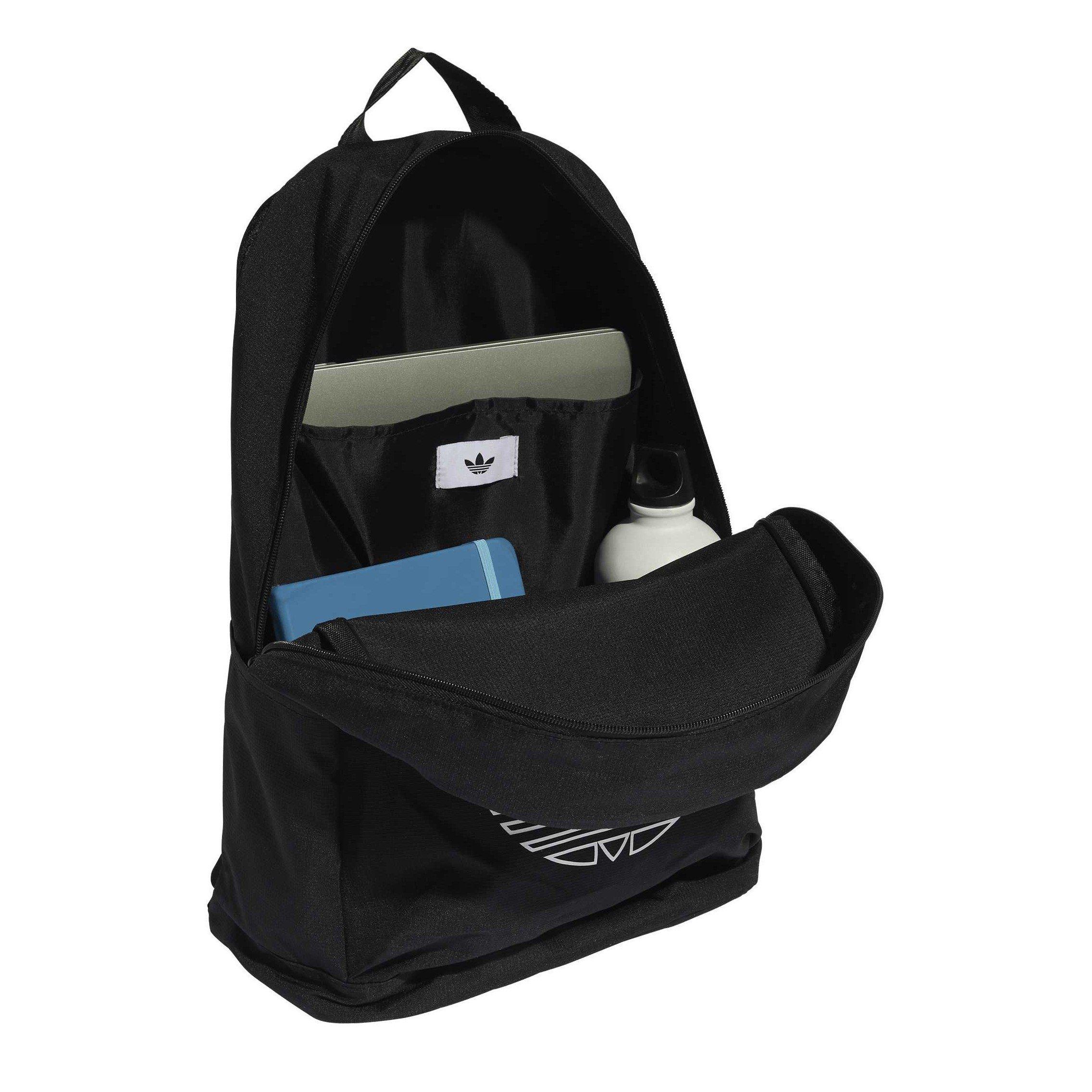 Black - adidas Originals - Adidas Adicolor Backpack - 4