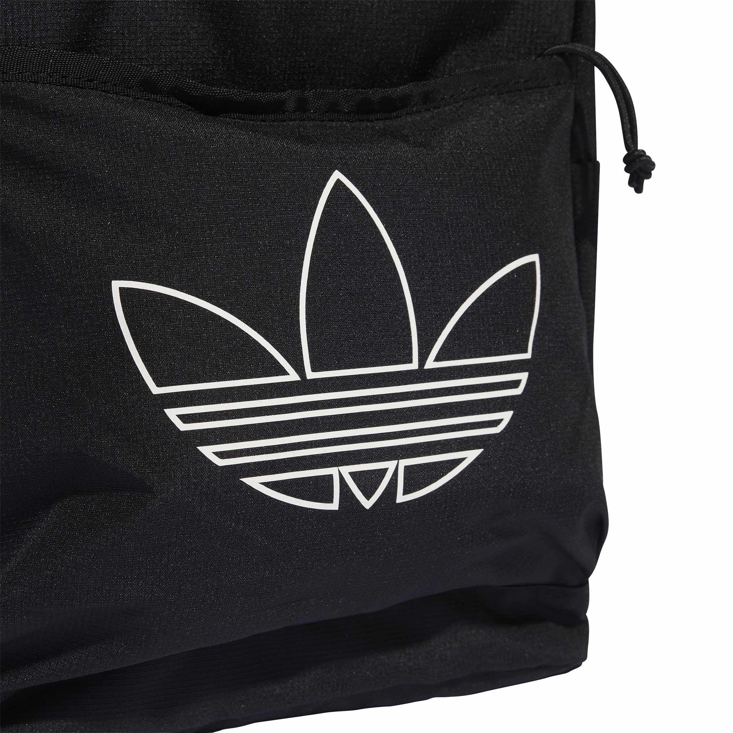 Black - adidas Originals - Adidas Adicolor Backpack - 5