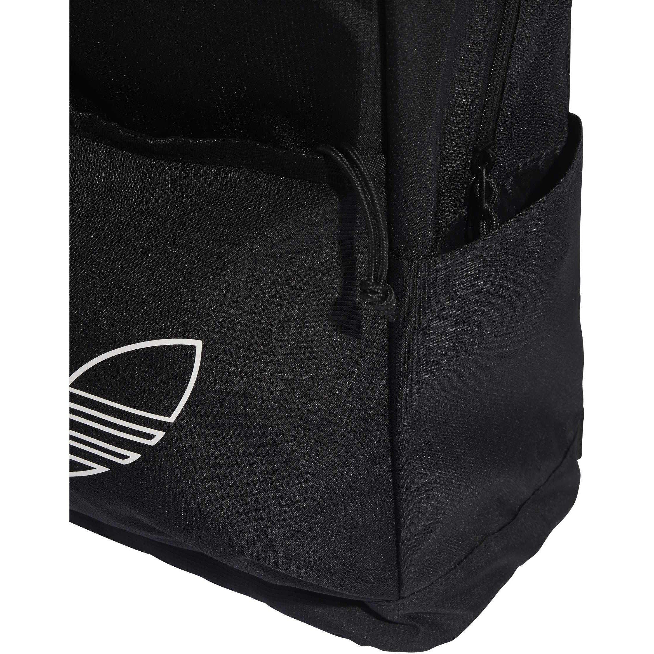 Black - adidas Originals - Adidas Adicolor Backpack - 6