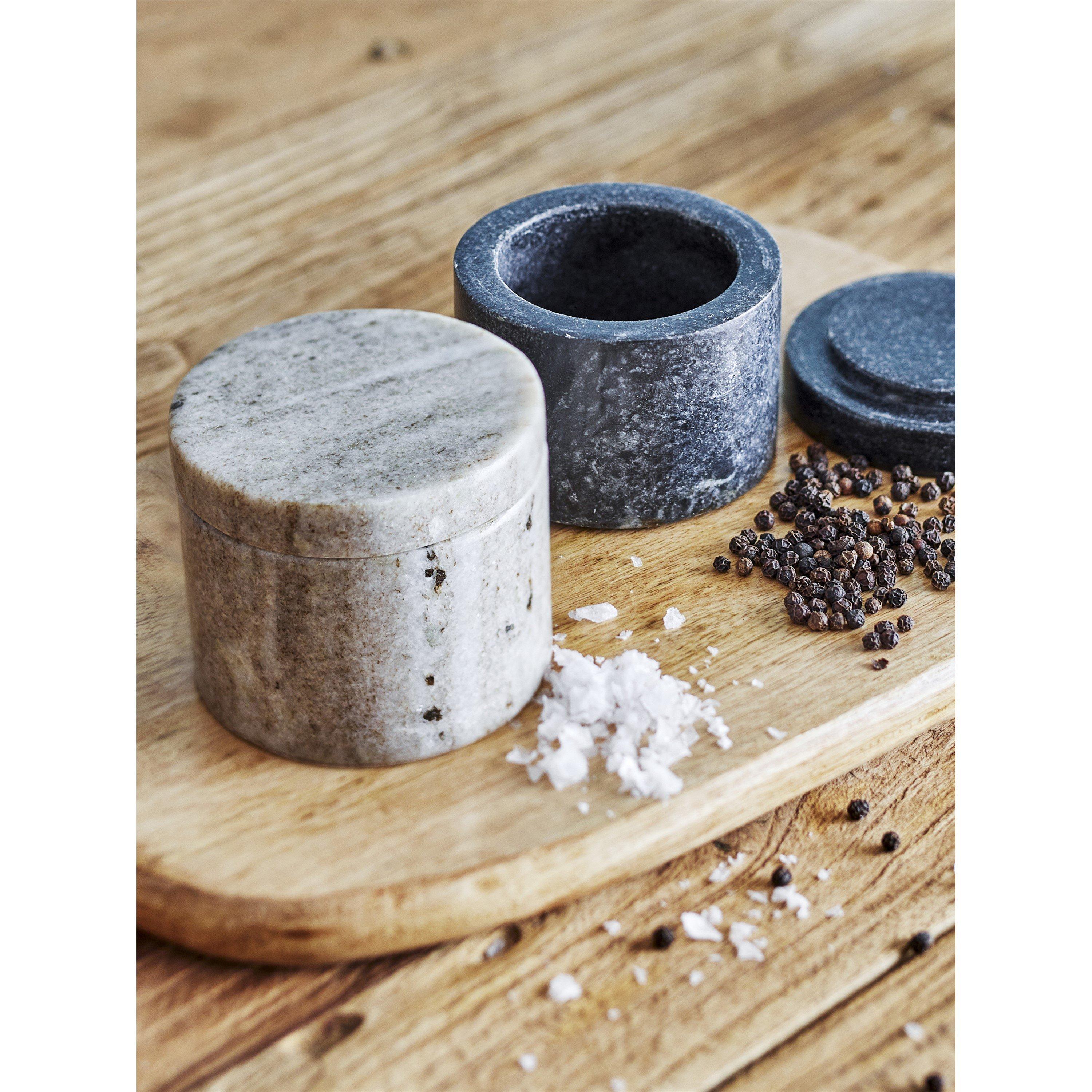 Marble - Bloomingville - Avani Salt & Pepper Jar - 4
