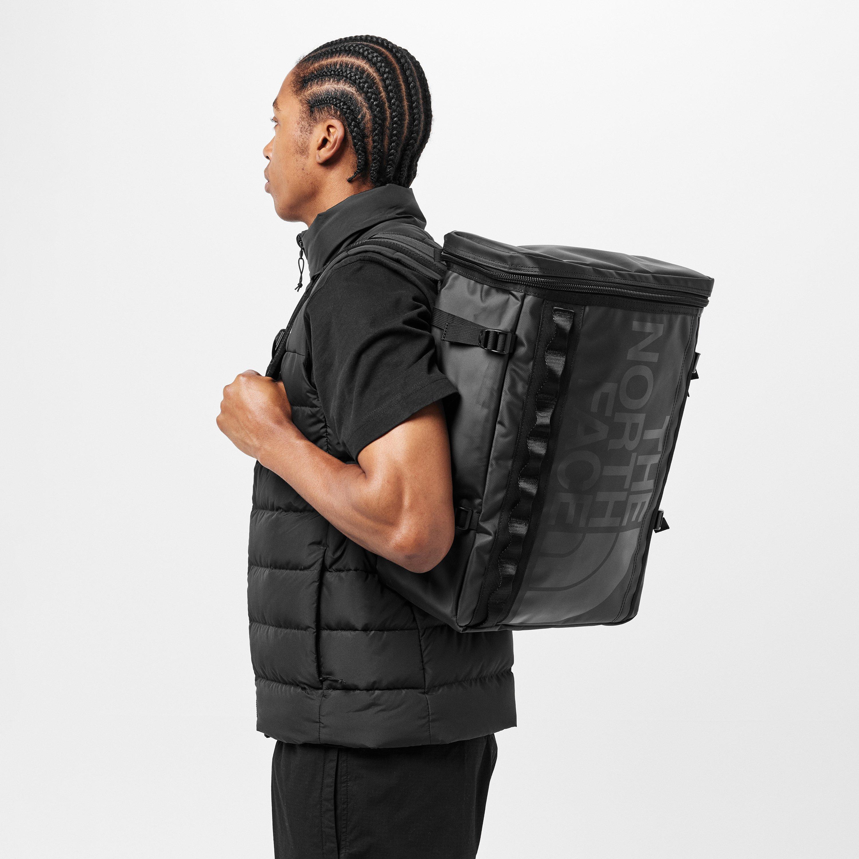 TNF Black - The North Face - Men's Base Camp Fuse Backpack - 3