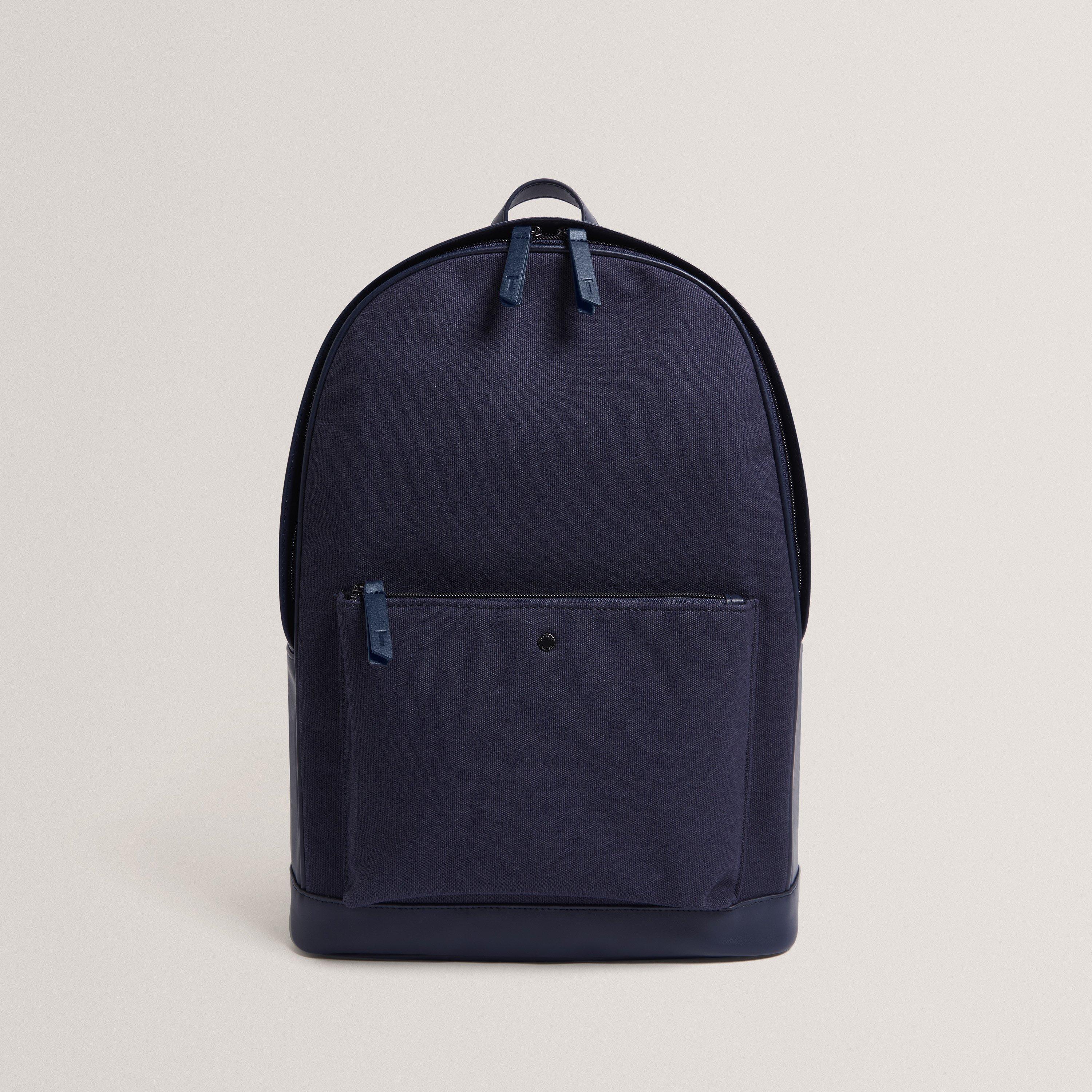 Dk-Blue - Ted Baker - Ted Cnv StudDet B/Pk Sn62 - 1