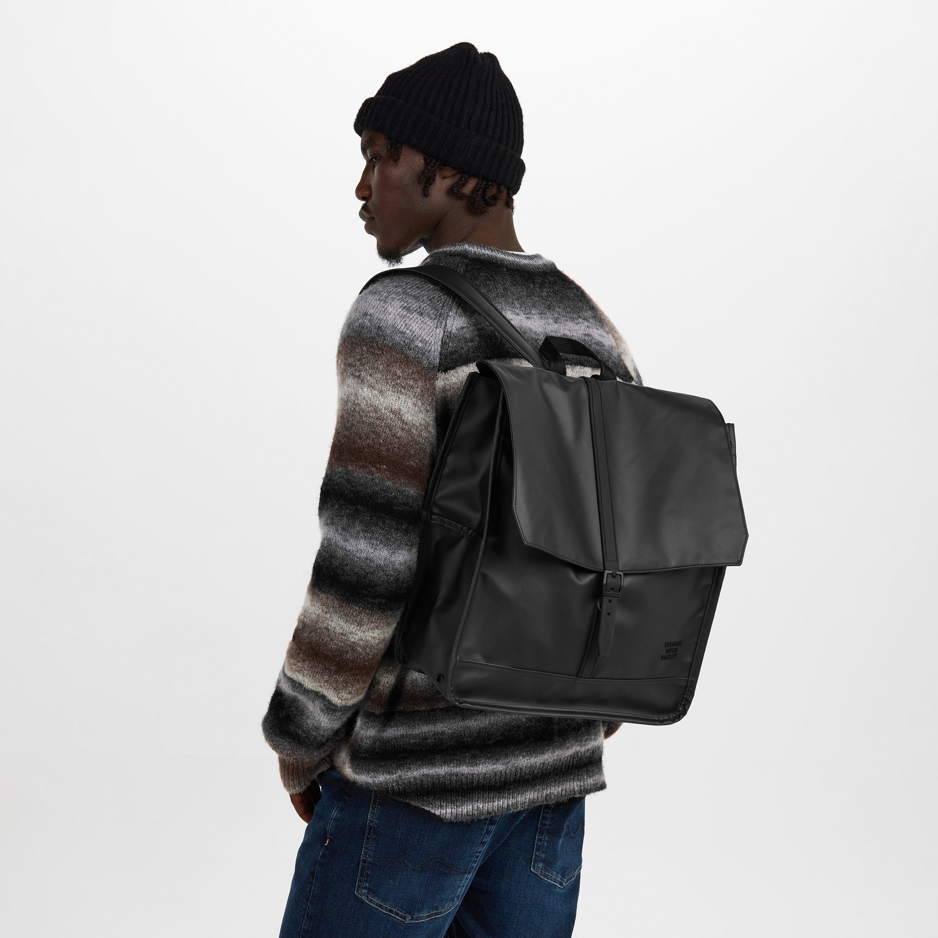 Black - Herschel Supply Co - City Backpack - 3