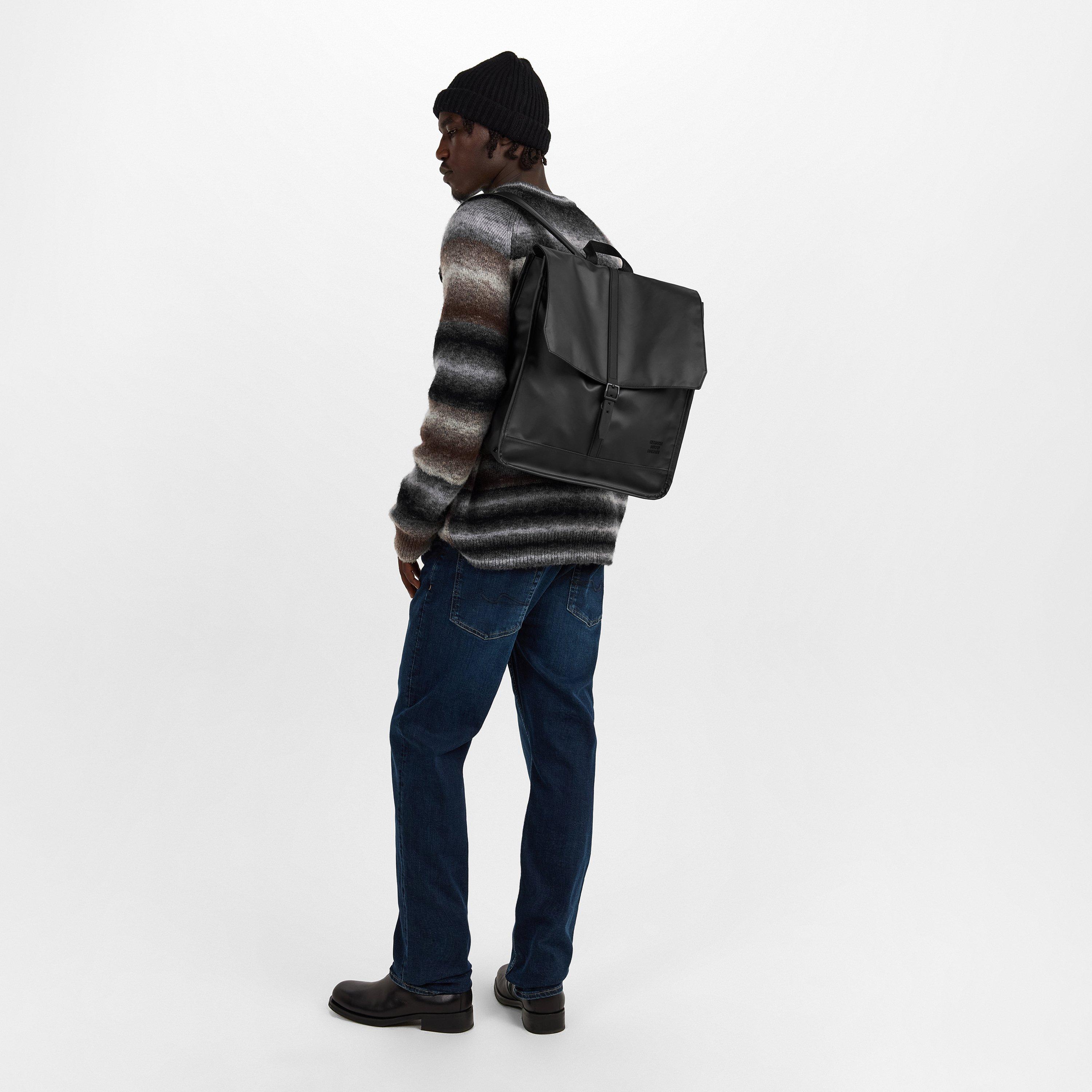 Black - Herschel Supply Co - City Backpack - 6