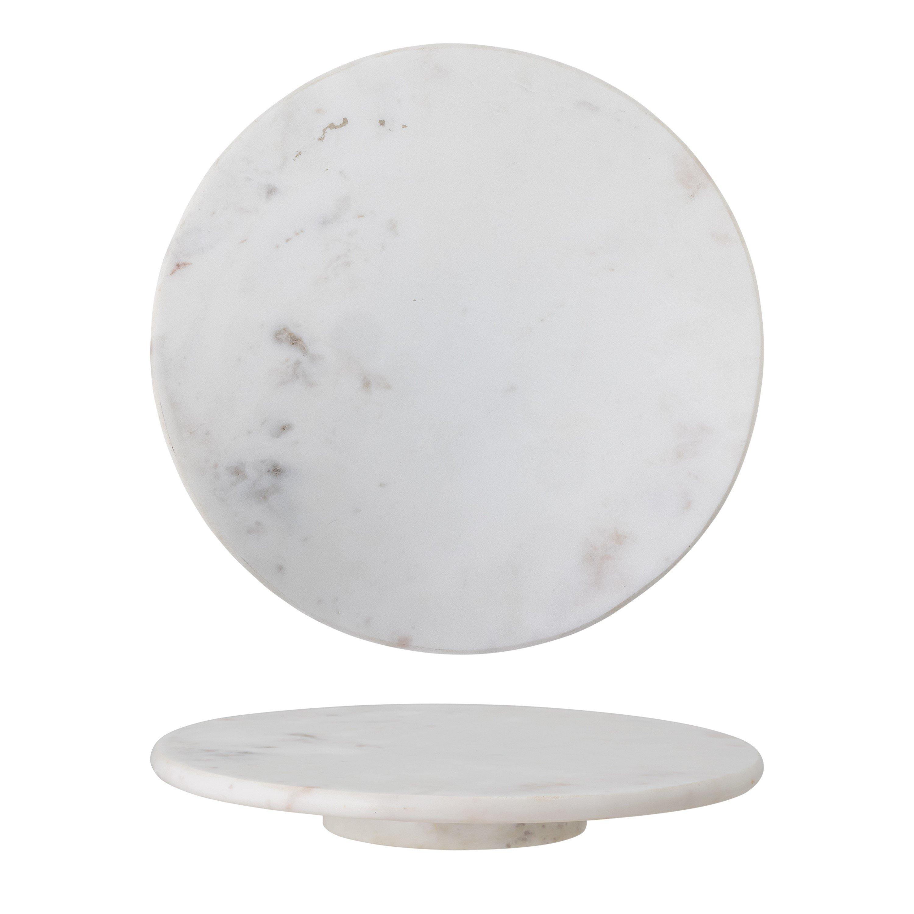 Bloomingville White Ellin Turntable - Image 2