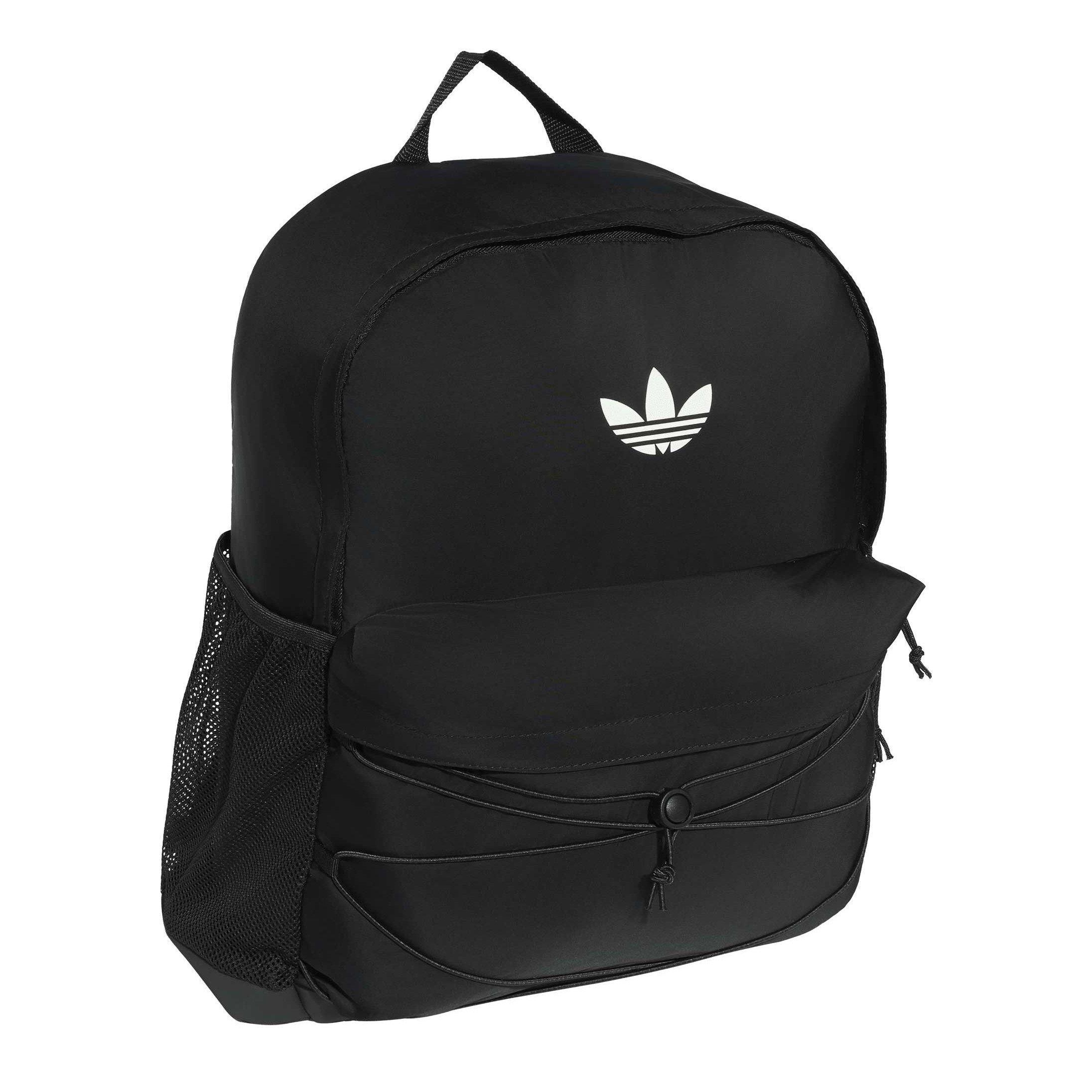 Black - adidas Originals - adidas Originals Backpack - 3