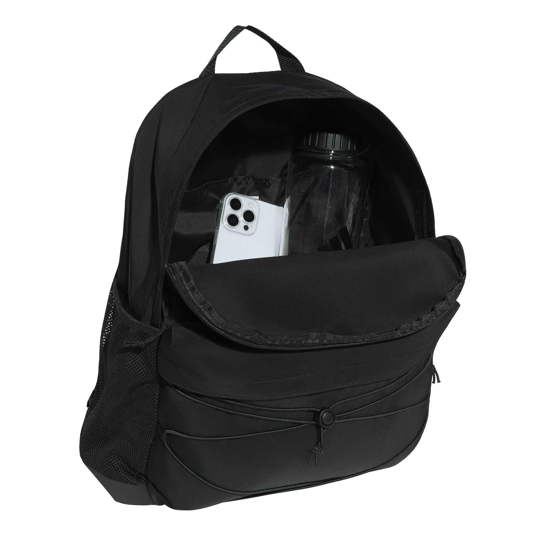 Black - adidas Originals - adidas Originals Backpack - 4
